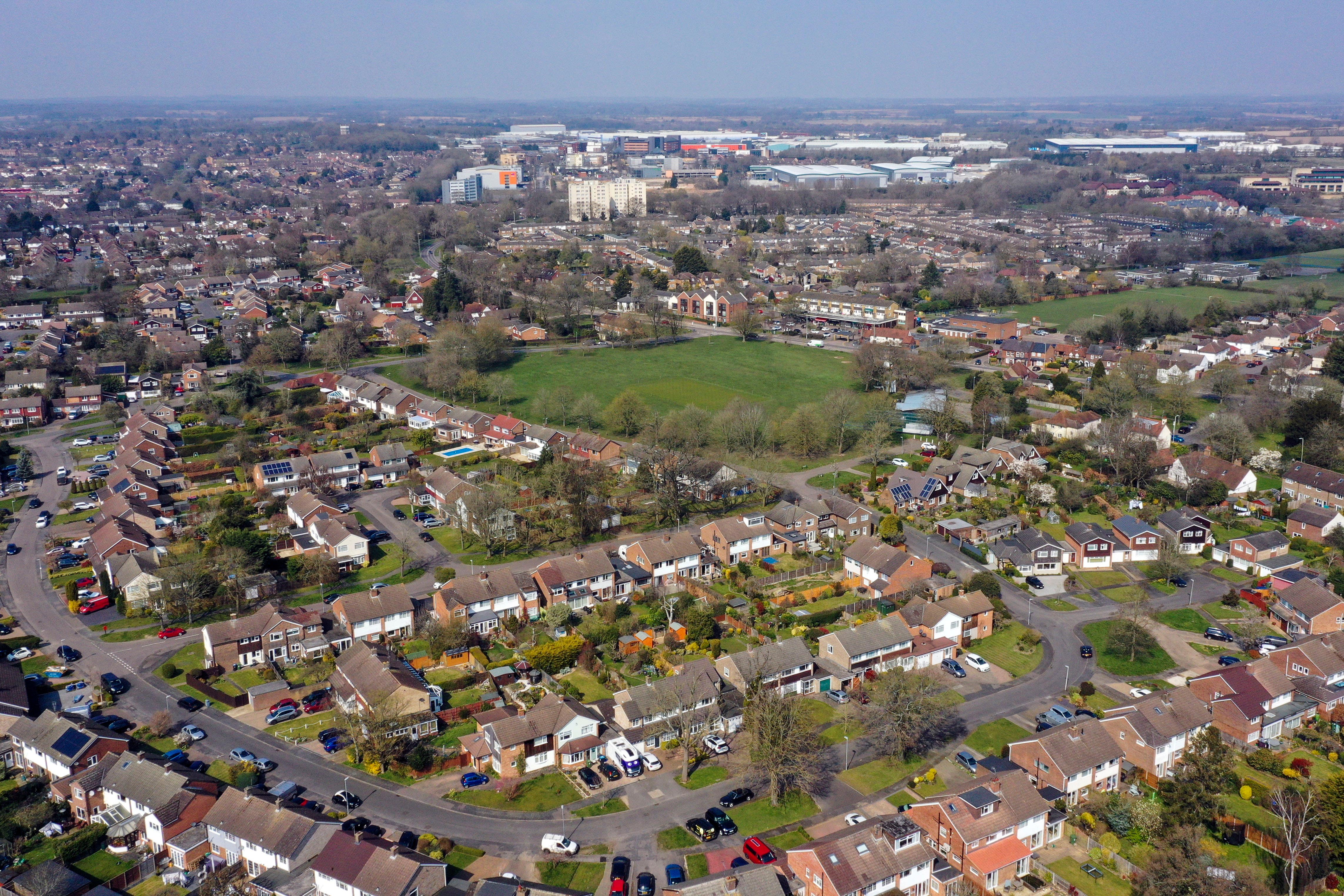 The average price tag on a home fell by more than £6,000 month-on-month in December, Rightmove said (Steve Parsons/PA)