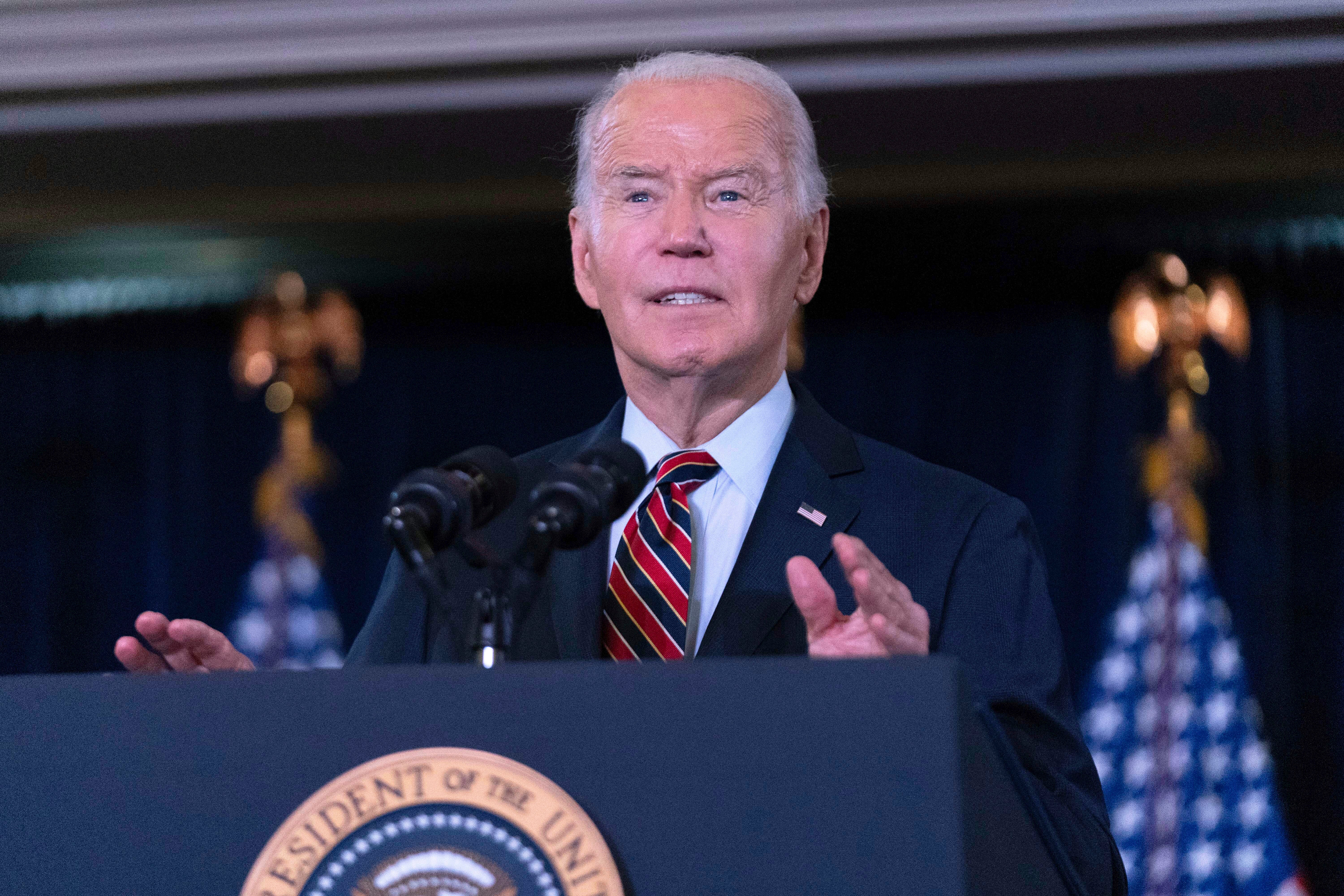 President Joe Biden announced the largest single-day commutation of the federal death row in U.S. history on Monday.