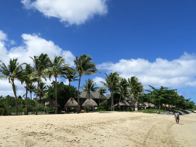 <p>Representational. A view of a resort on Fiji's Coral Coast</p>