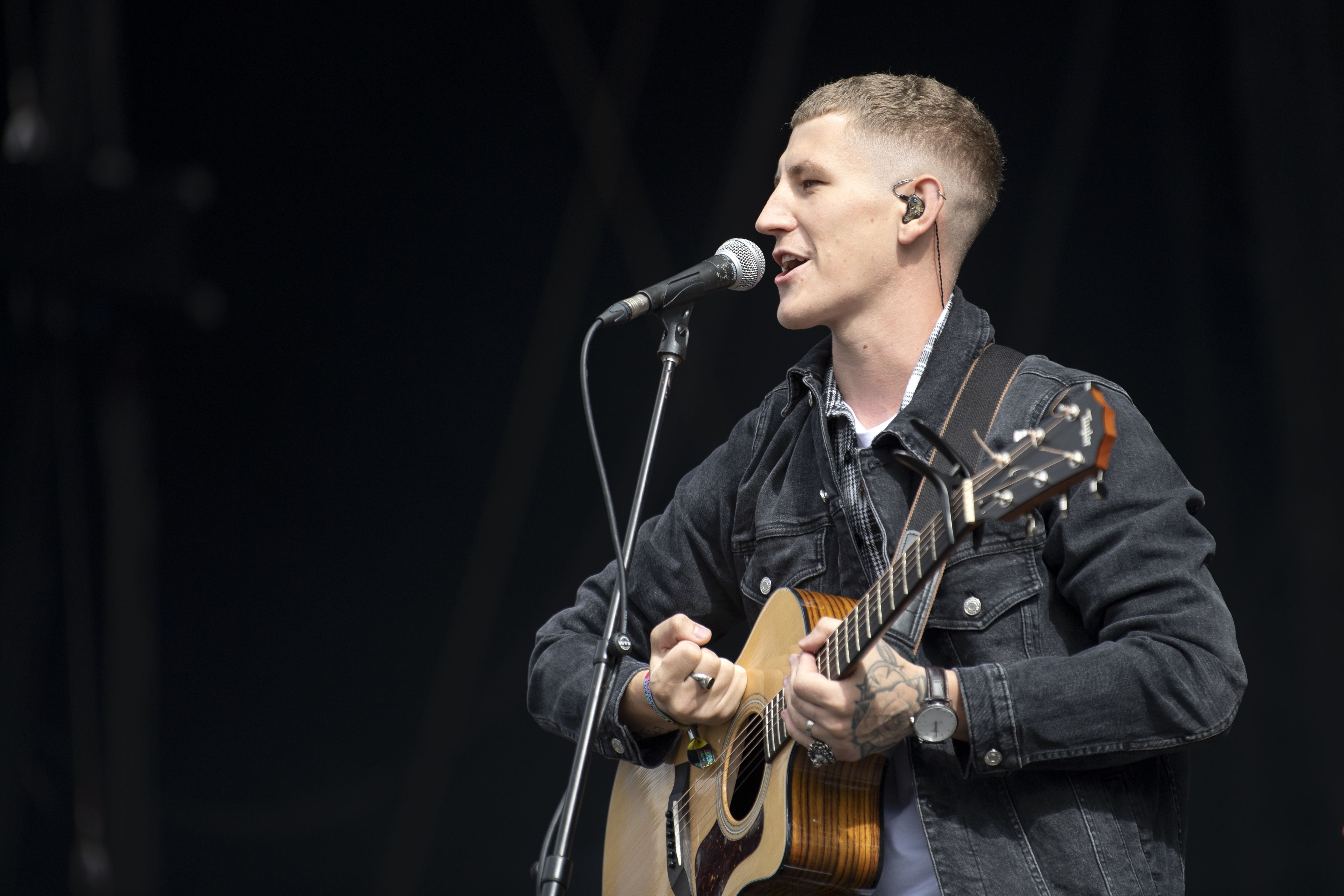 Singer Nathan Evans has become the latest celebrity to back calls for Scotland to be declared the world’s first ‘Rewilding Nation’ (Lesley Martin/PA)