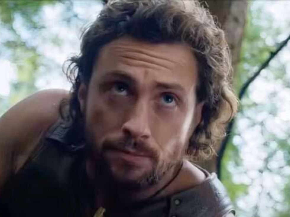 Aaron Taylor-Johnson in mega flop ‘Kraven the Hunter’