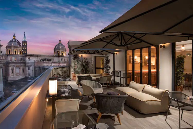 Rooftop bars and Michelin-starred chefs are redefining hotel dining, making these once-overlooked spaces the heart of the hospitality experience