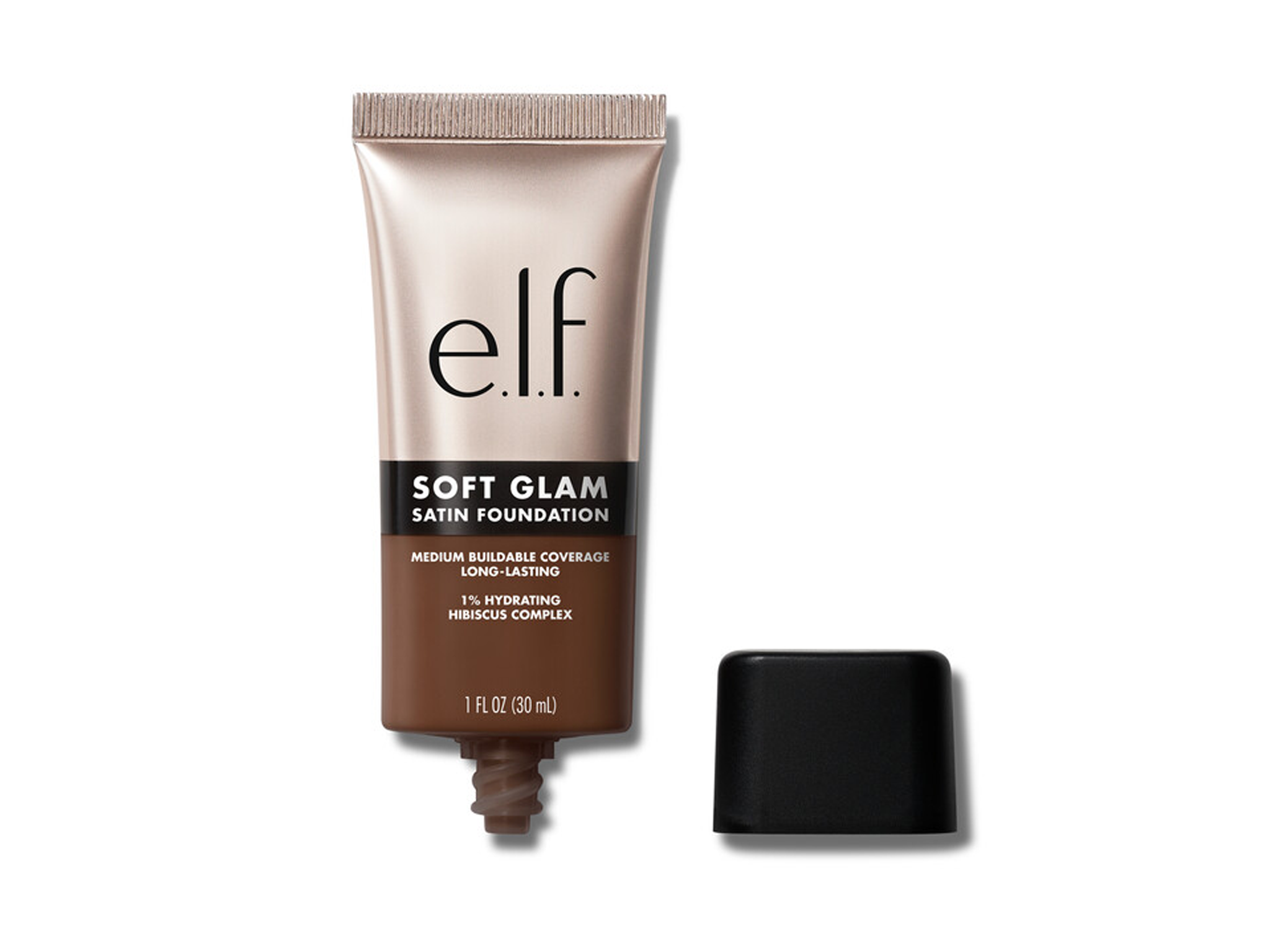 Best foundation for oily skin IndyBest review E.l.f soft glam satin foundation 