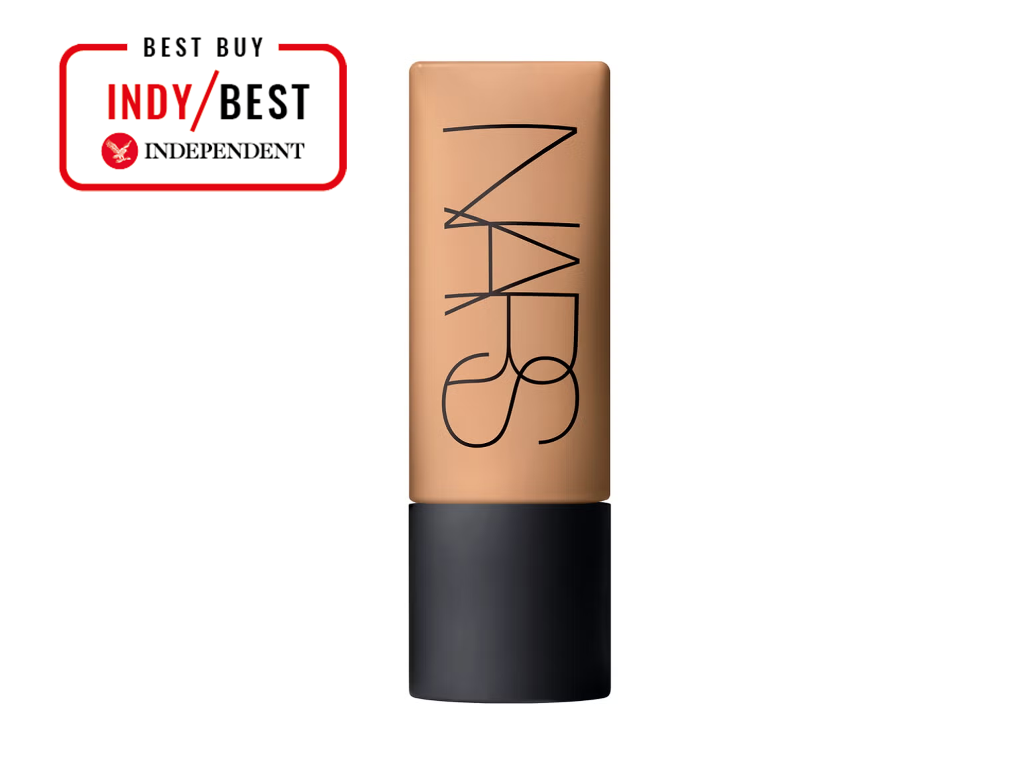 Best foundation for oily skin IndyBest review NARS soft matte foundation