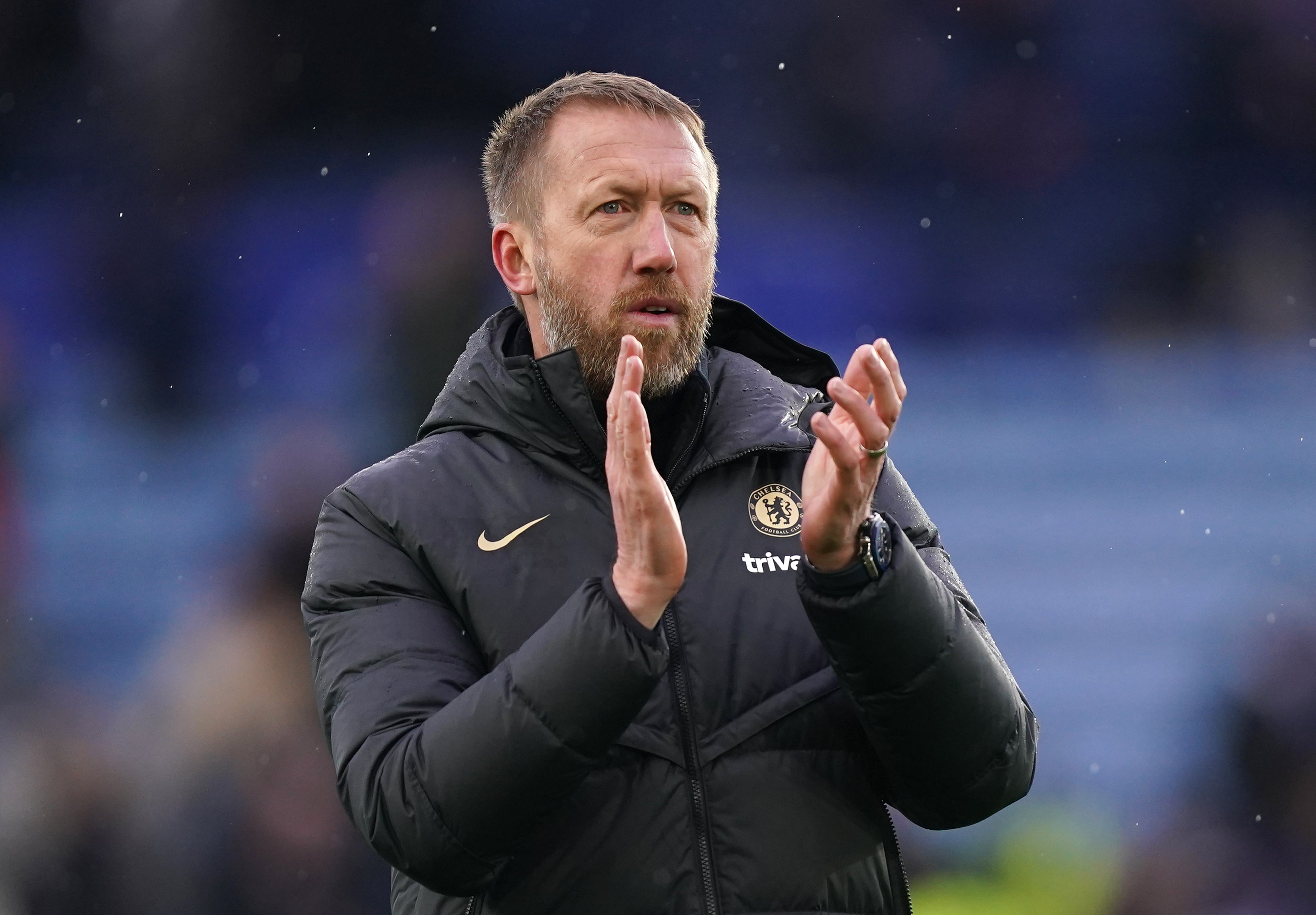 Graham Potter appears the favourite to replace Julen Lopetegui