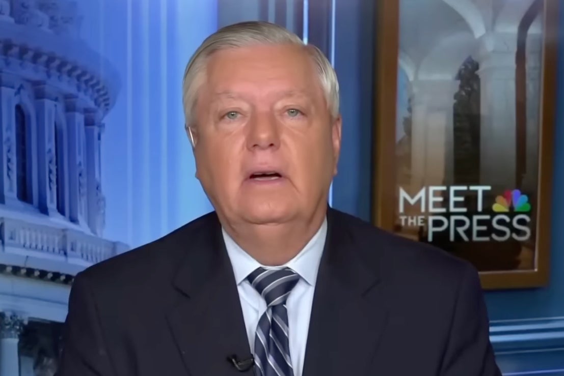 Lindsey Graham, the conservative South Carolina senator, does not agree with Donald Trump on jailing the January 6 House Select Commitee