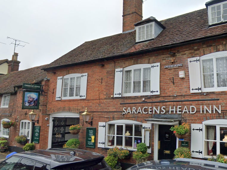 The Saracen’s Head Inn in Amersham, Buckinghamshire, was established in 1530 and is owned by Greene King