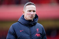 Man City confirm appointment of former Liverpool assistant coach Pep Lijnders