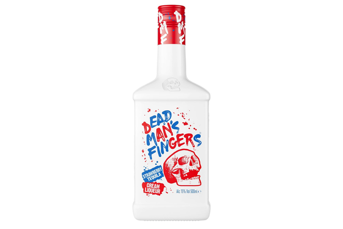 Best cream liqueur Indybest review Dead Man’s Fingers strawberry tequila cream liqueur.