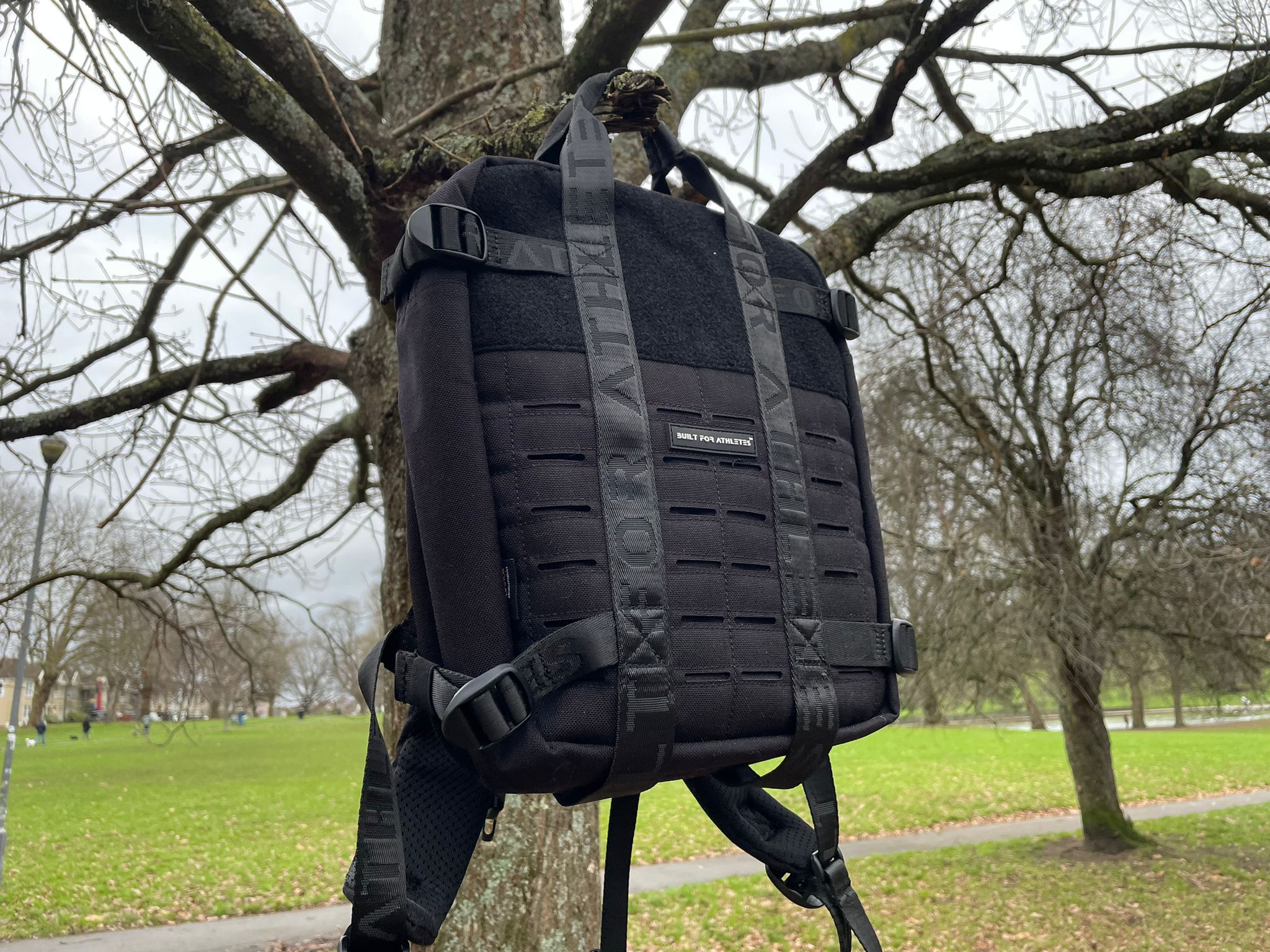 Built For Athletes rucking 10l plate backpack