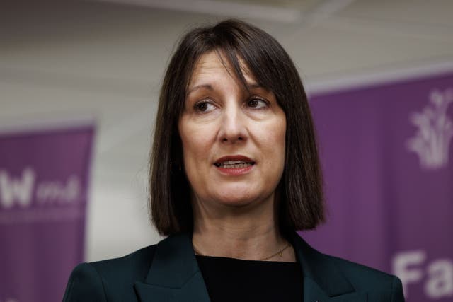 Rachel Reeves said the move was ‘in line’ with her commitment to deliver one major fiscal event a year (Dan Kitwood/PA)