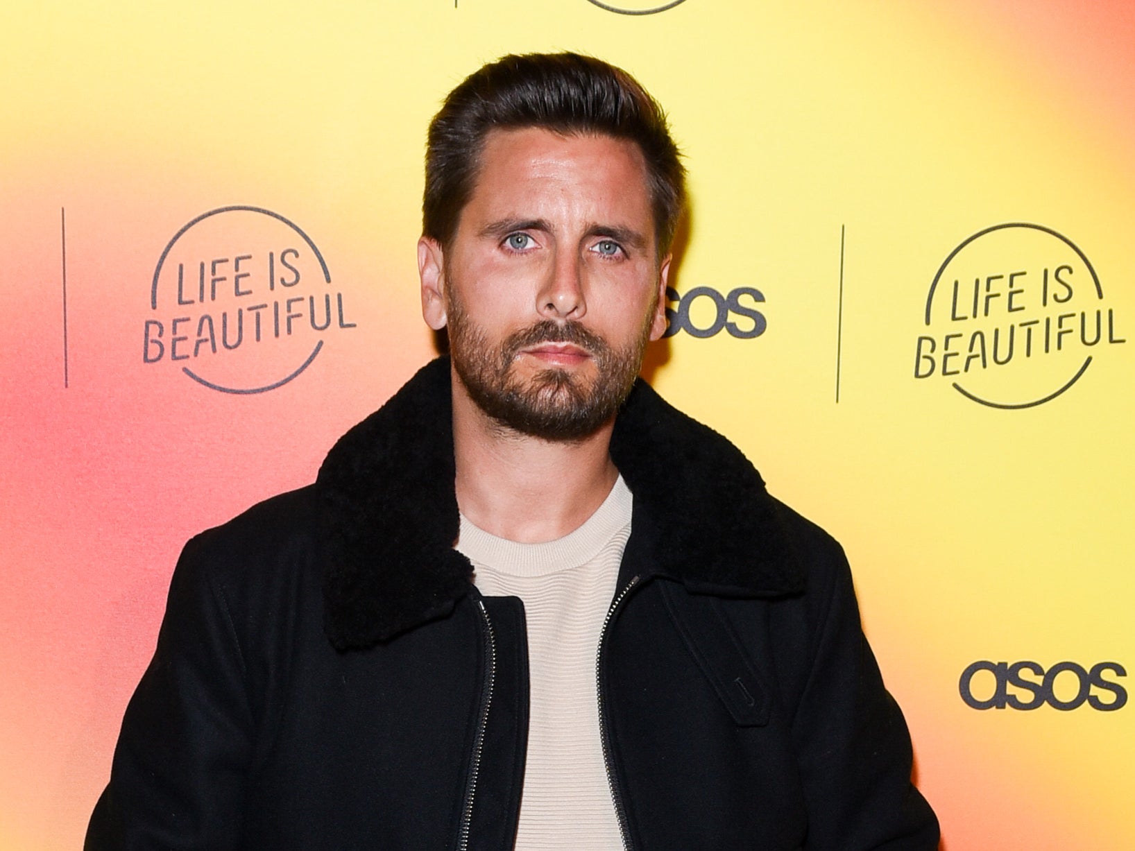 Scott Disick shares his three children with ex Kourtney Kardashian