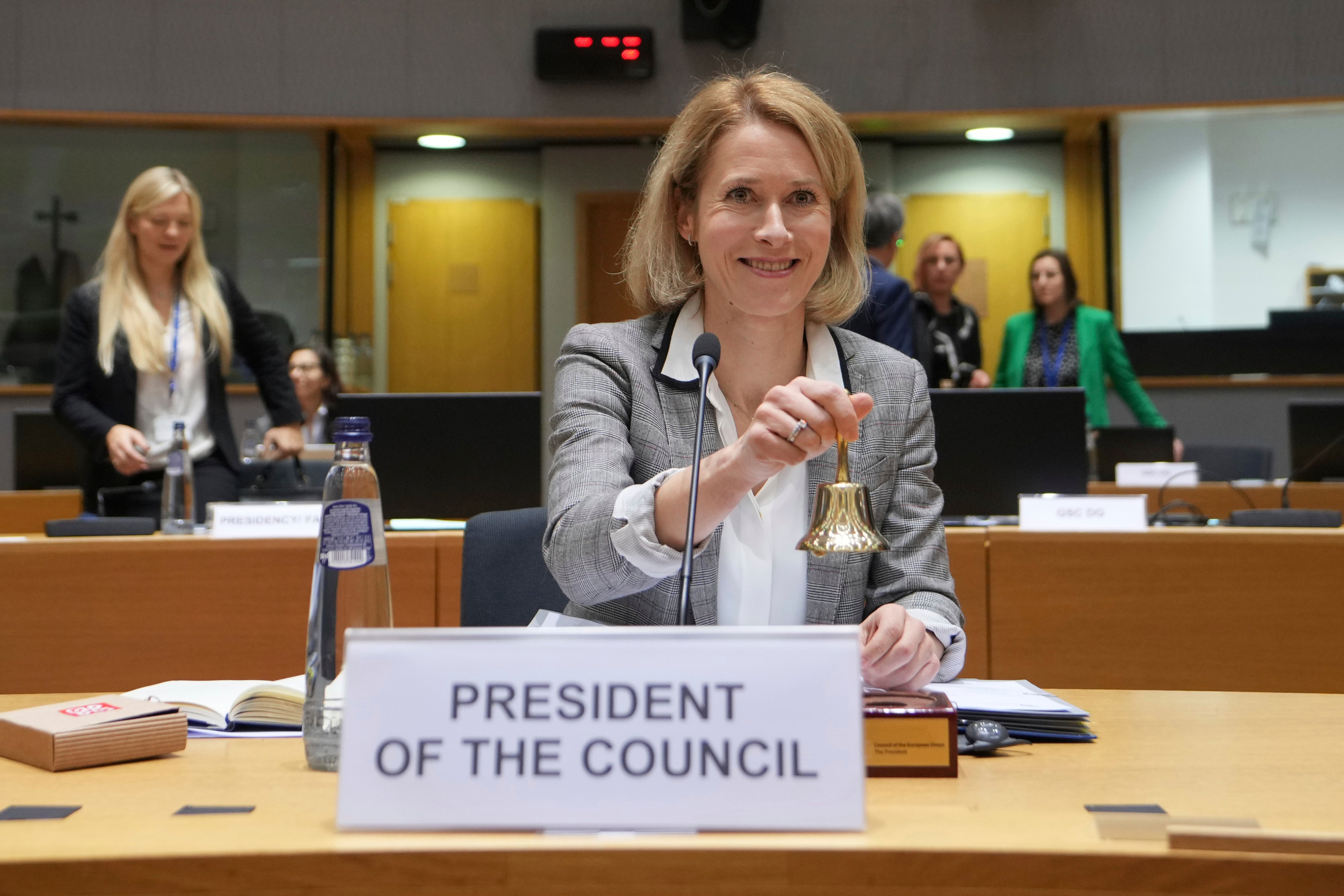 Belgium EU Foreign Ministers