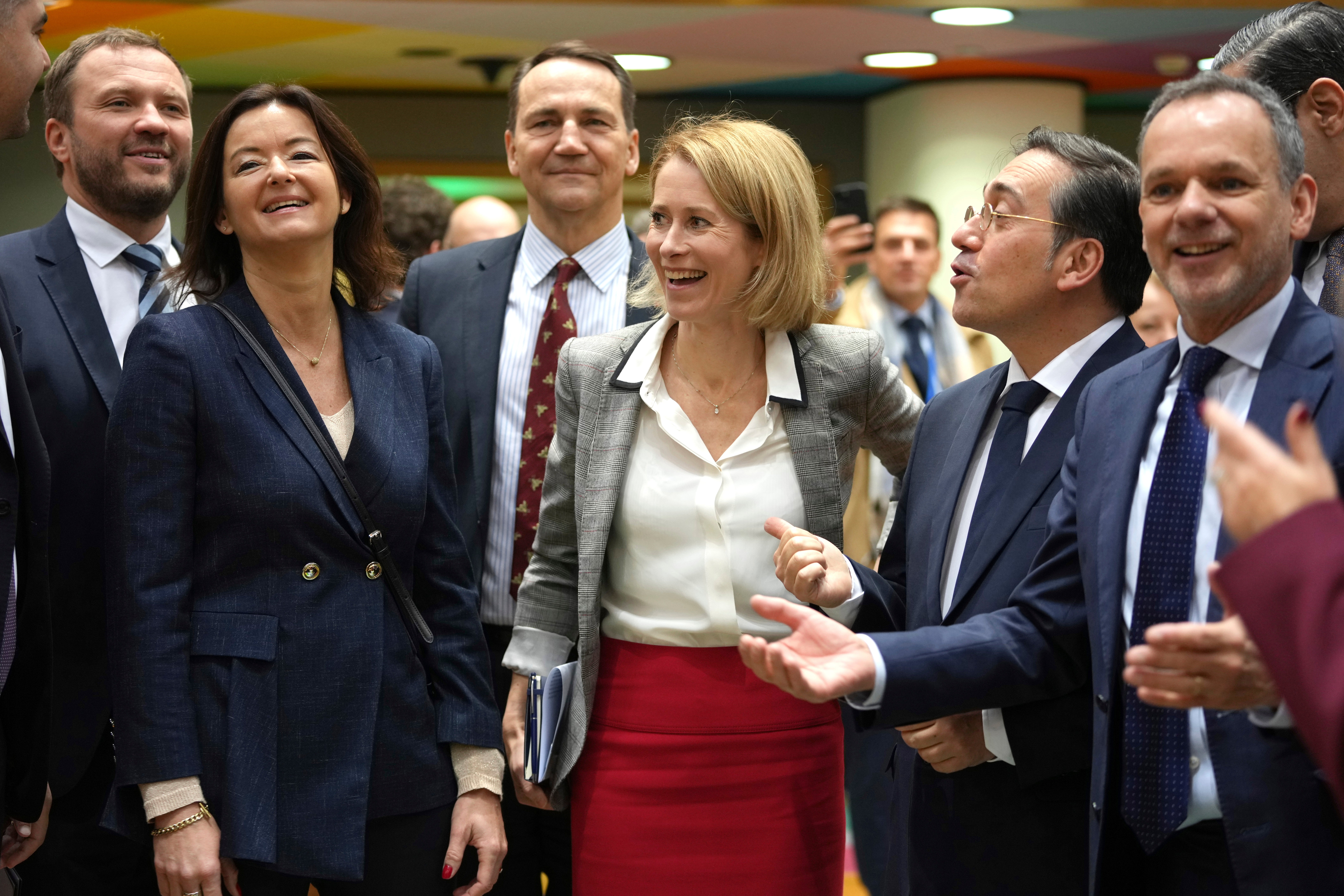 Belgium EU Foreign Ministers