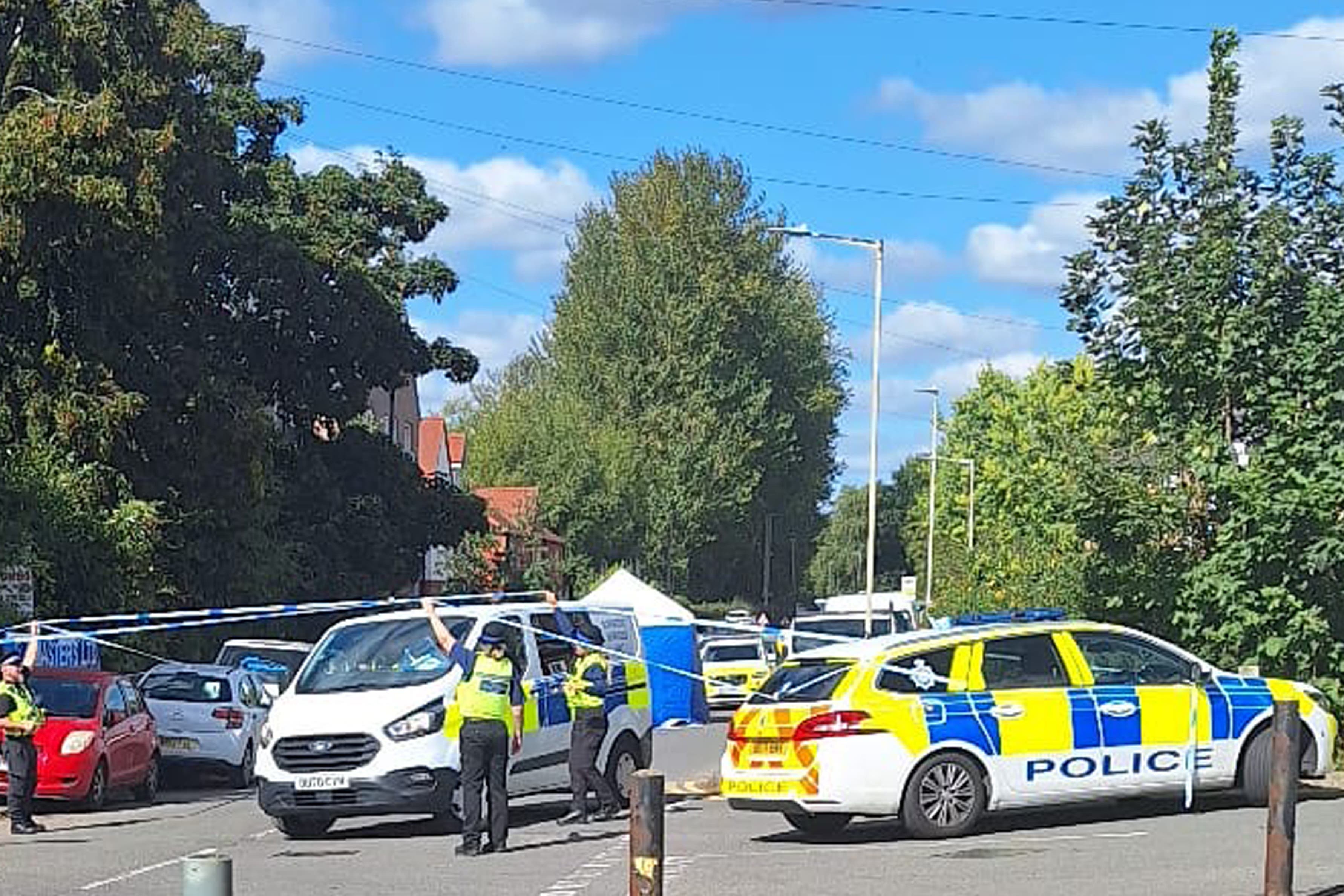 Mustapha Jatta was shot dead in Kings Langley (Lee Stedman/PA)