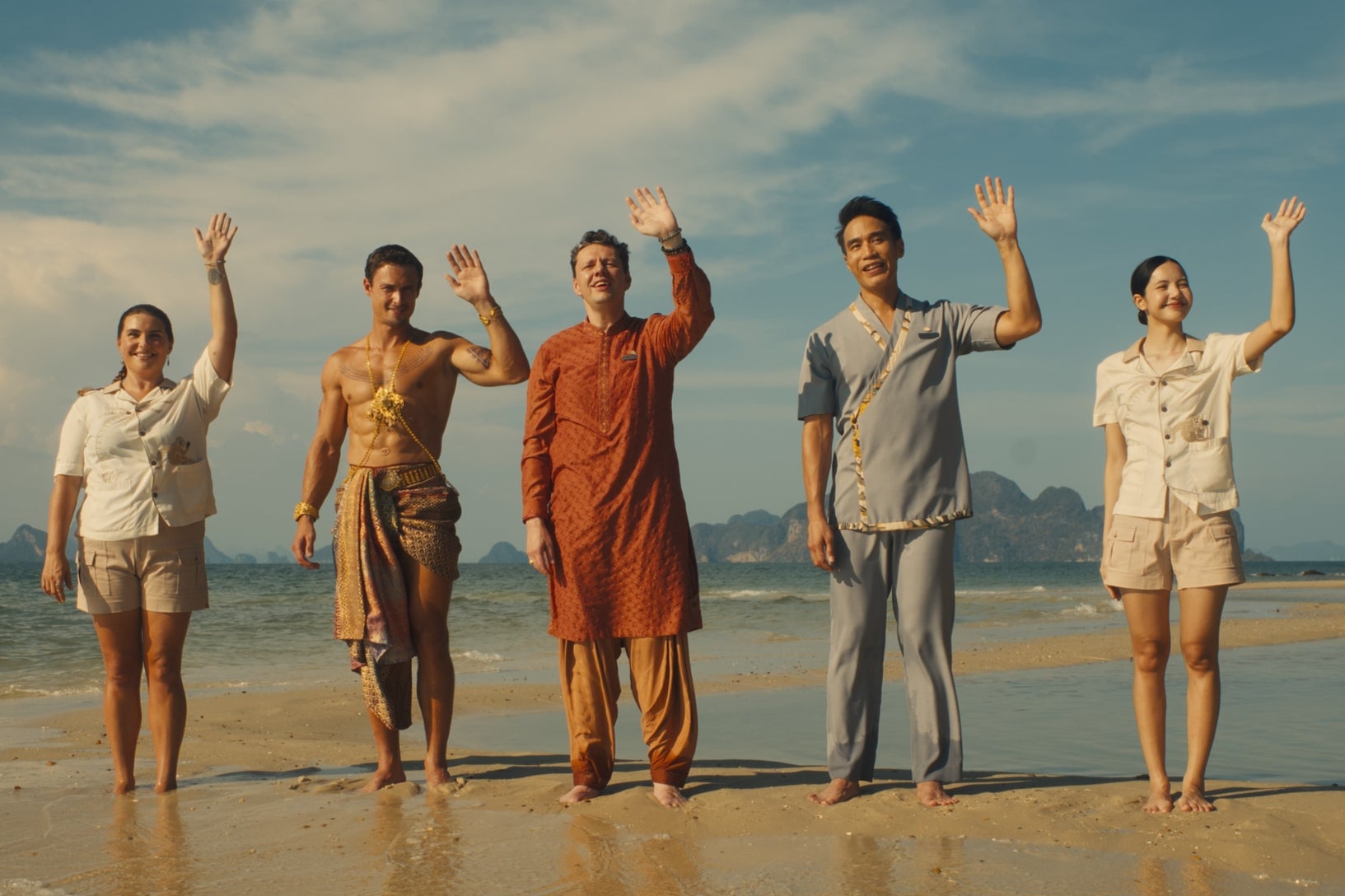 Season three of ‘The White Lotus’ will debut on 16 February on HBO Max