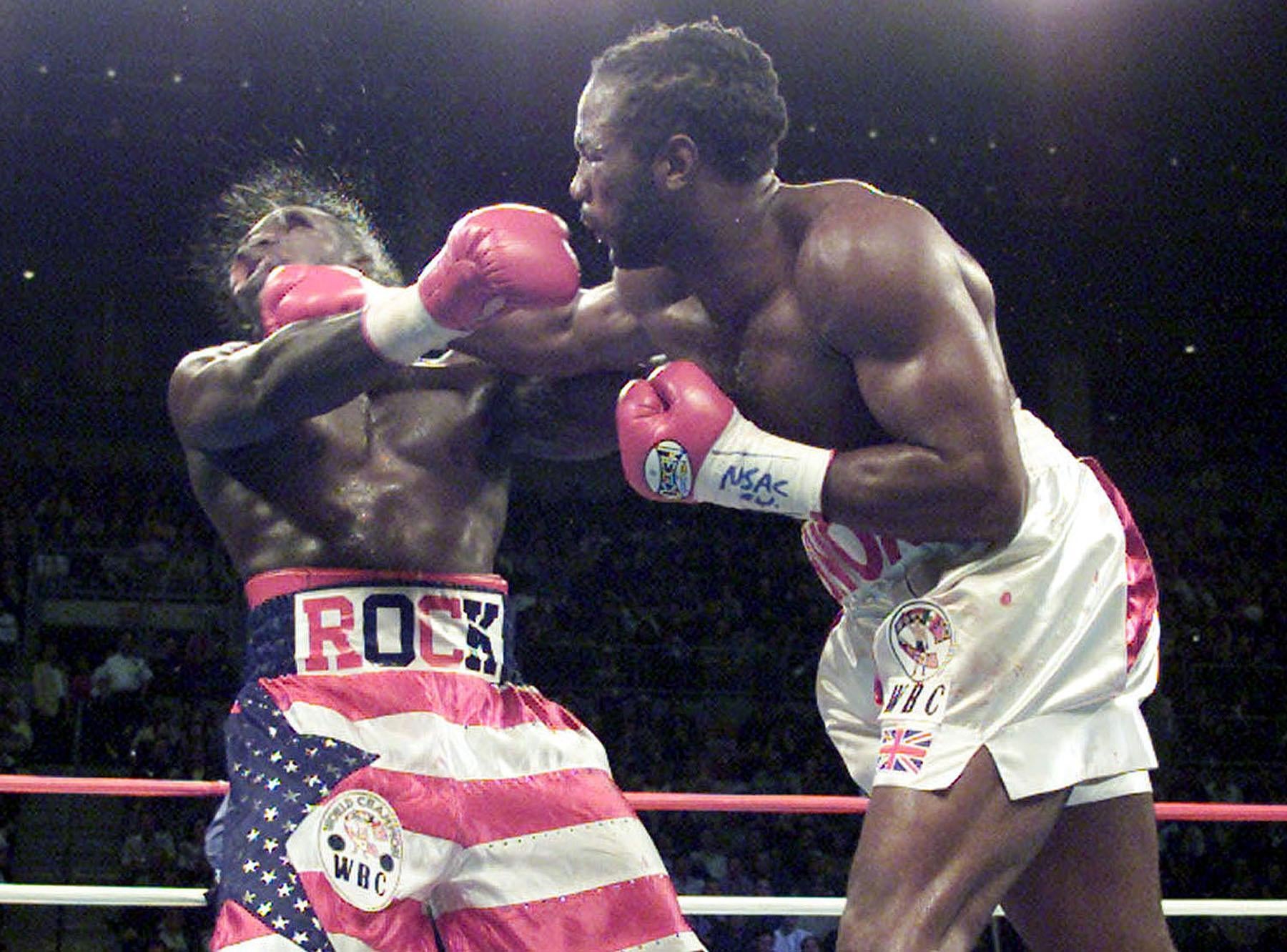 Lennox Lewis fires back at claims he ducked rematch with Vitali Klitschko