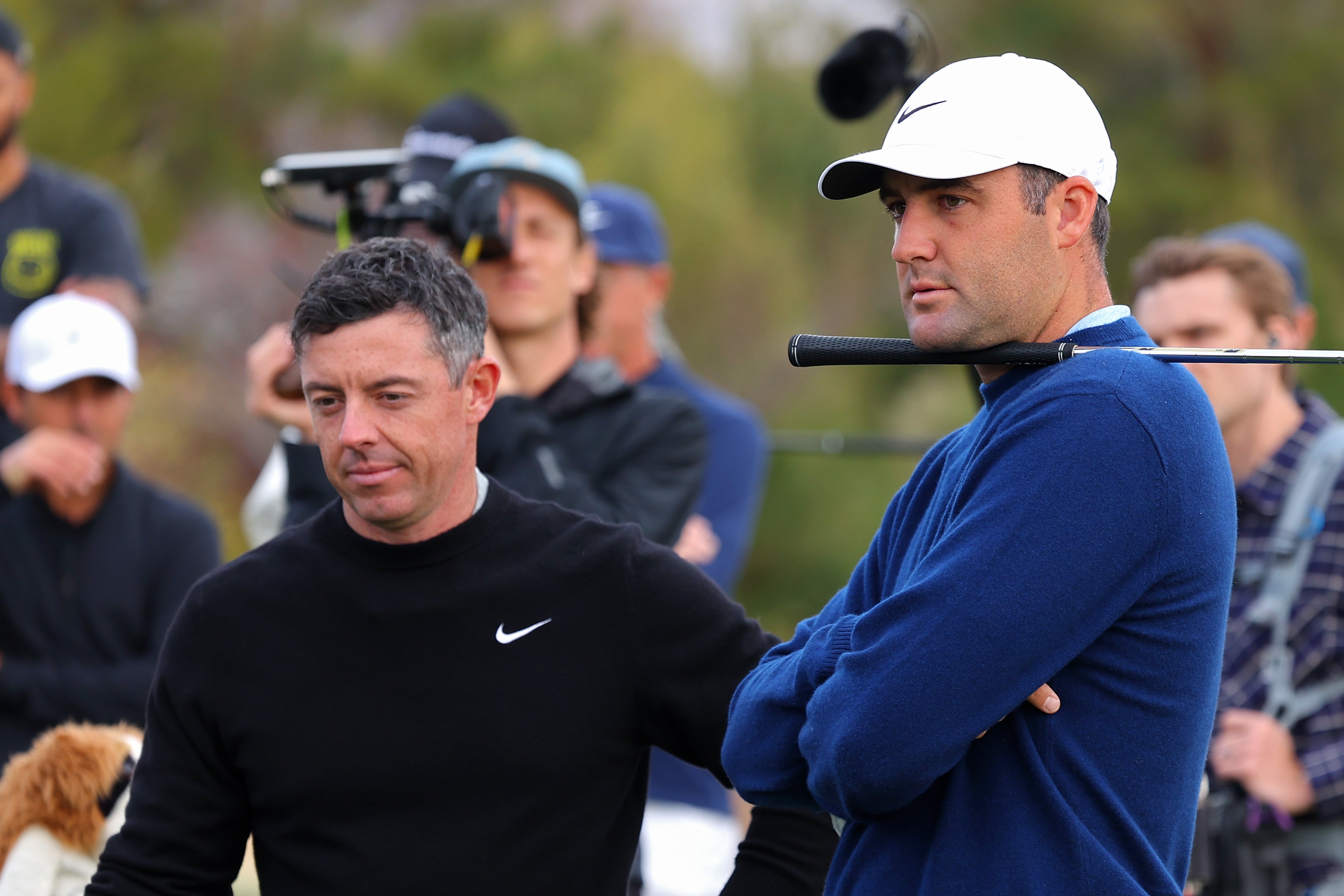 Rory McIlroy and Scottie Scheffler to captain new team event at Trump National