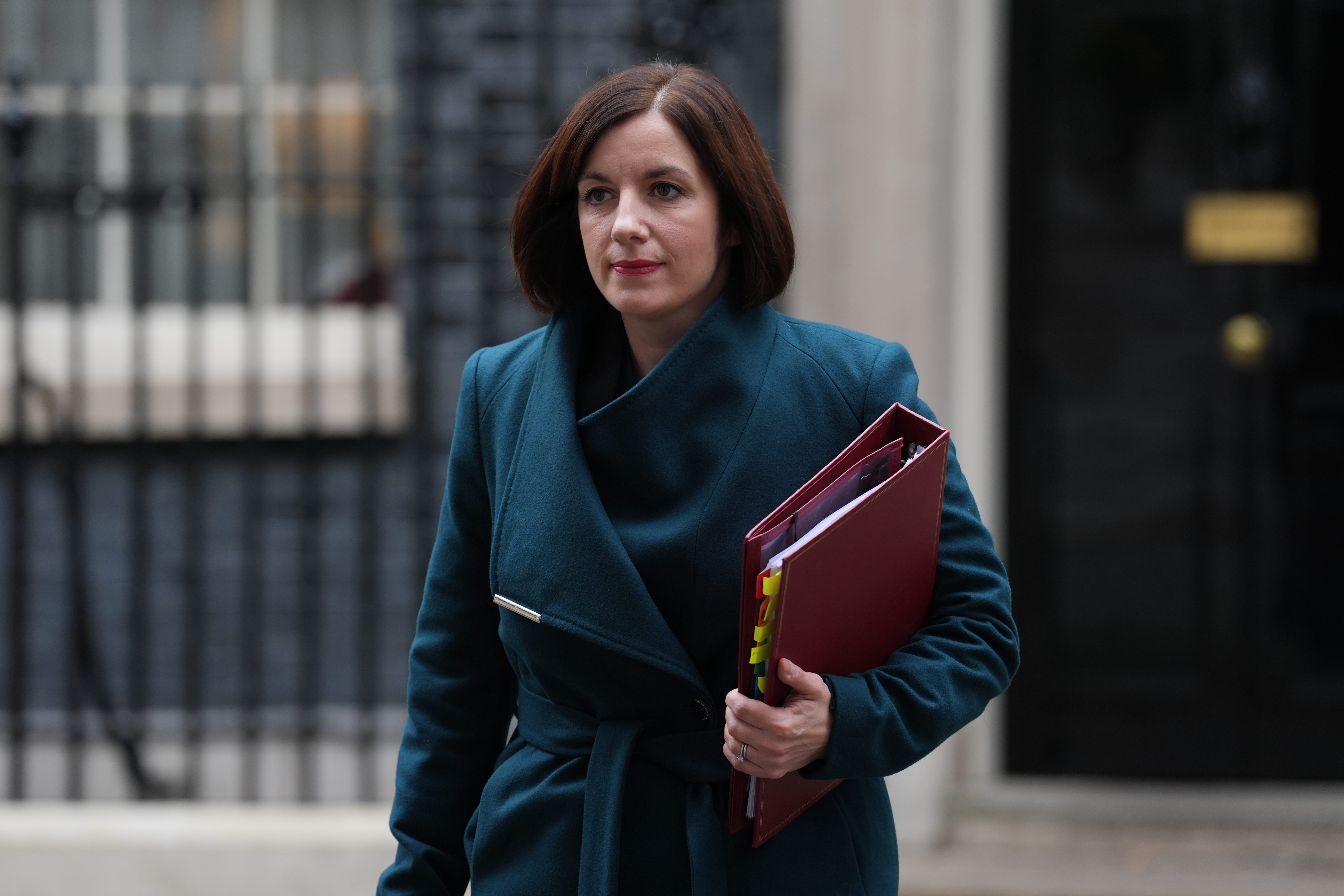 Education Secretary Bridget Phillipson said a new Children’s Wellbeing Bill will strengthen safeguards (Lucy North/PA)