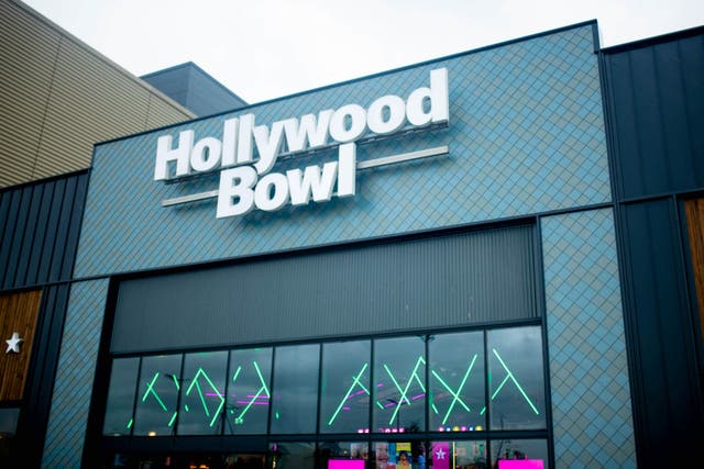 The boss of Hollywood Bowl has said keeping its prices low has helped attract families looking for value-for-money entertainment (Hollywood Bowl/PA)