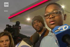 ‘Why did they do that? Why?’: Terrified little boy reveals horror of Wisconsin school shooting