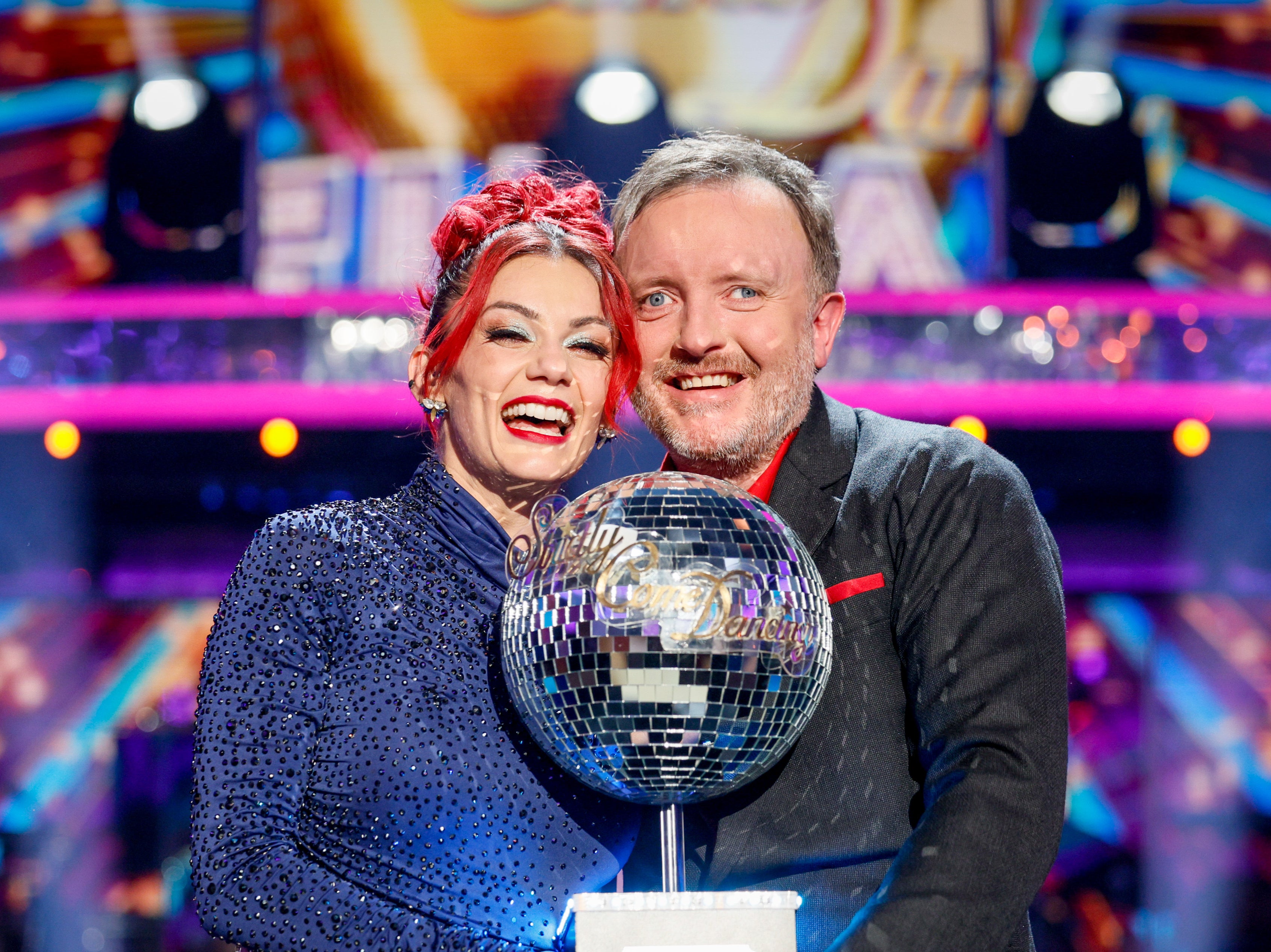 McCausland made history as the show’s first ever blind contestant