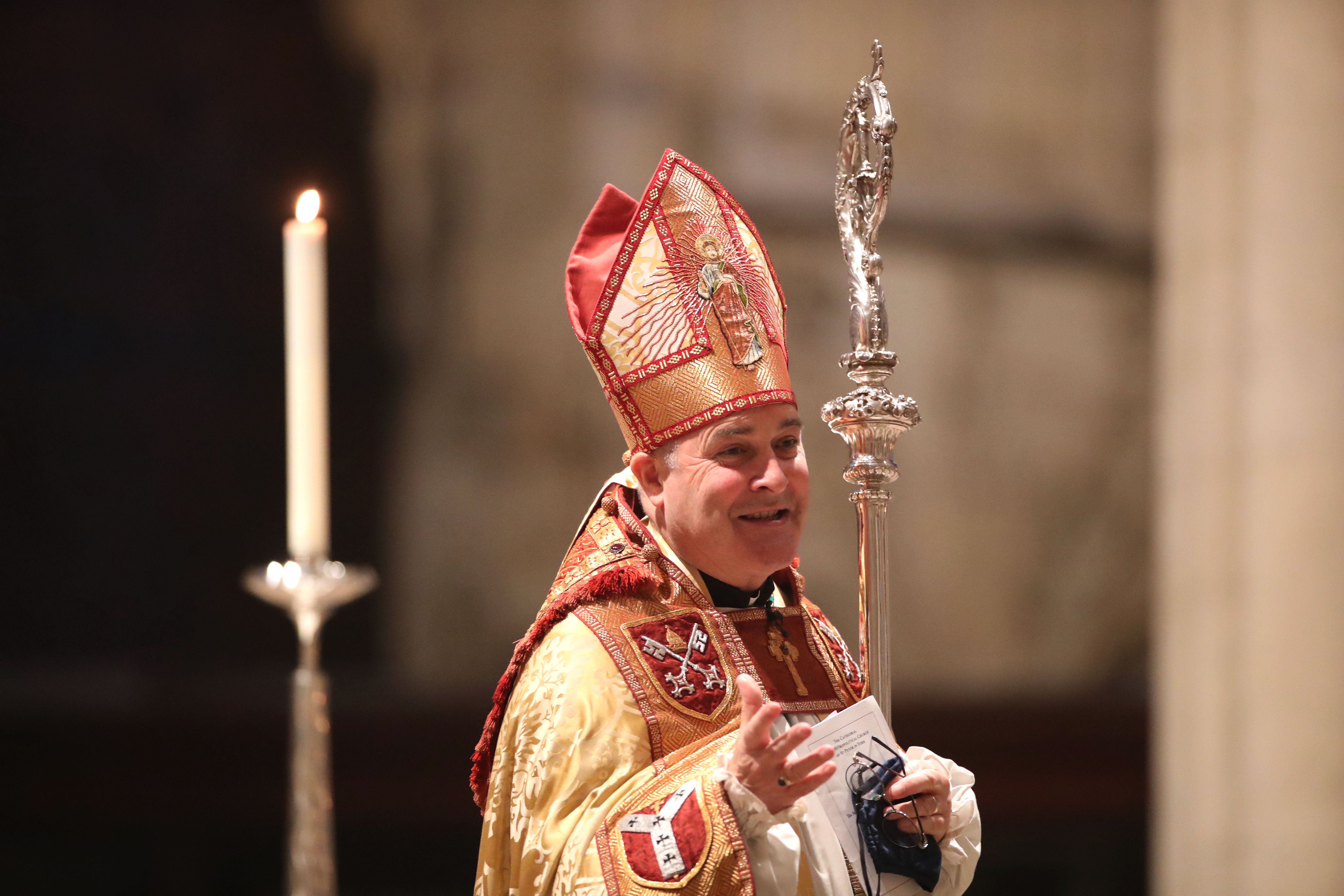 Archbishop of York Stephen Cottrell has faced calls to resign (Danny Lawson/PA)