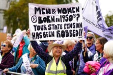 Reeves claims millions of Waspi women knew about pension changes amid backlash - live