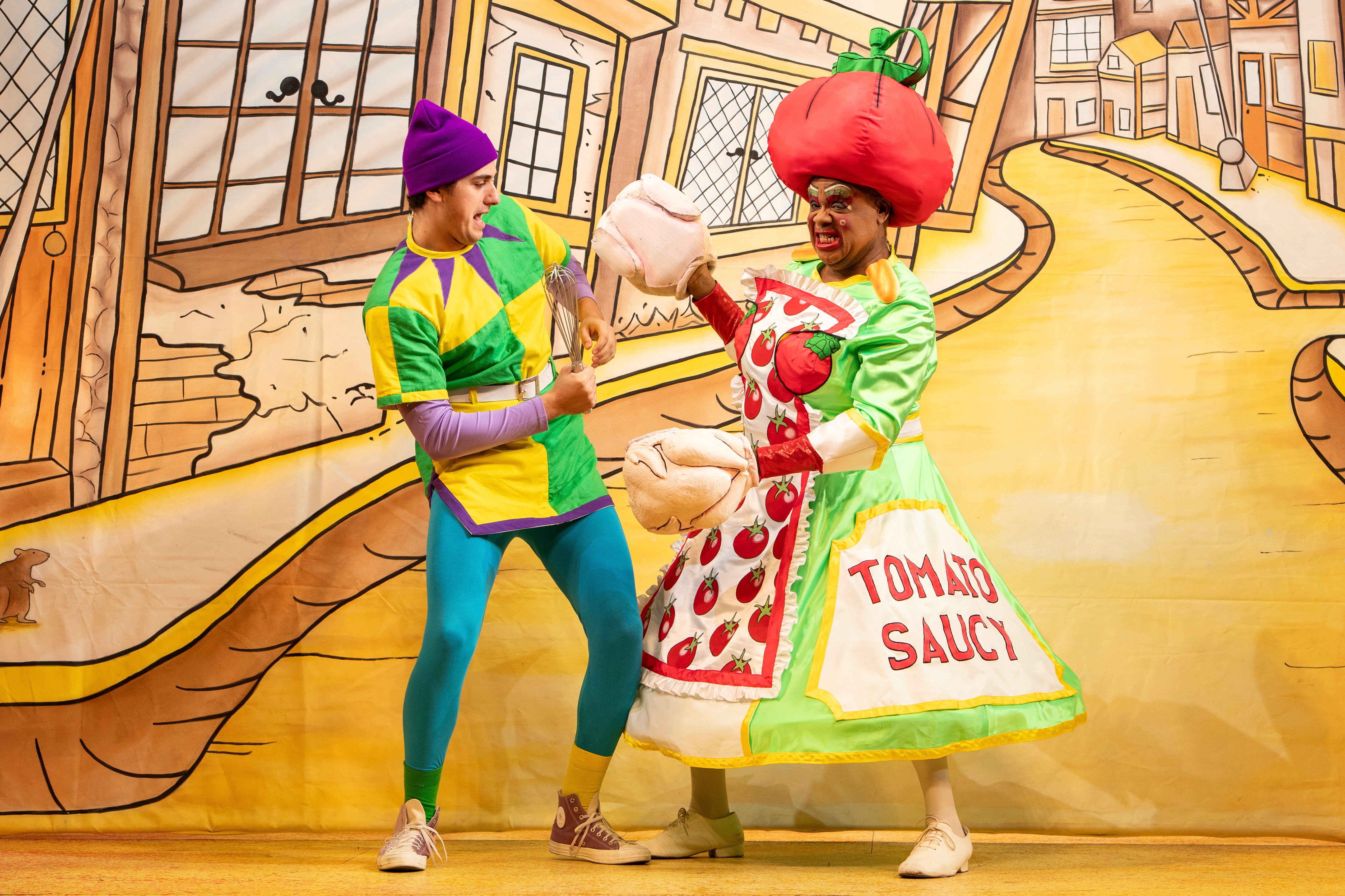 Hackney Empire 'Dick Whittington' Cast Photocall