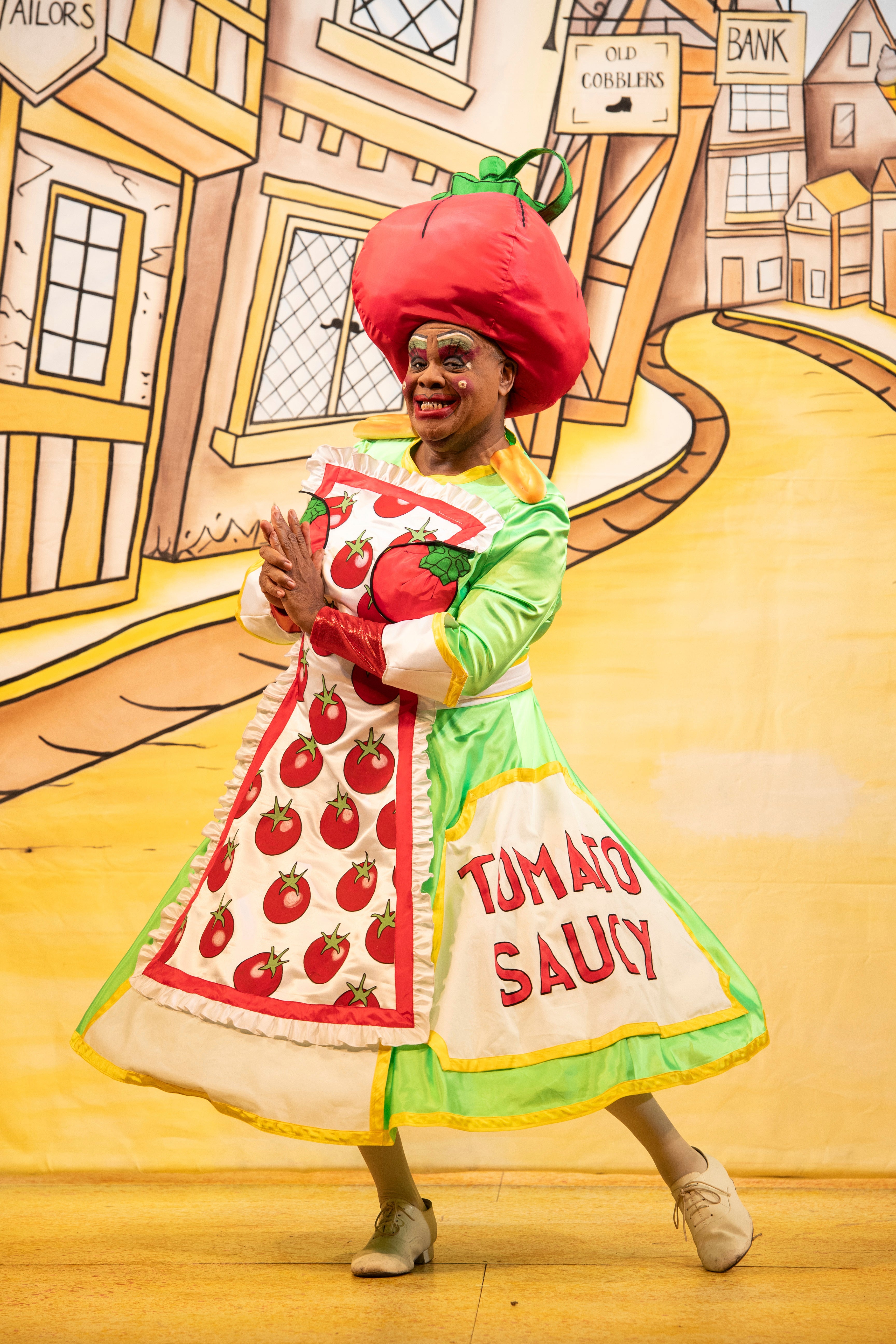 Hackney Empire 'Dick Whittington' Cast Photocall