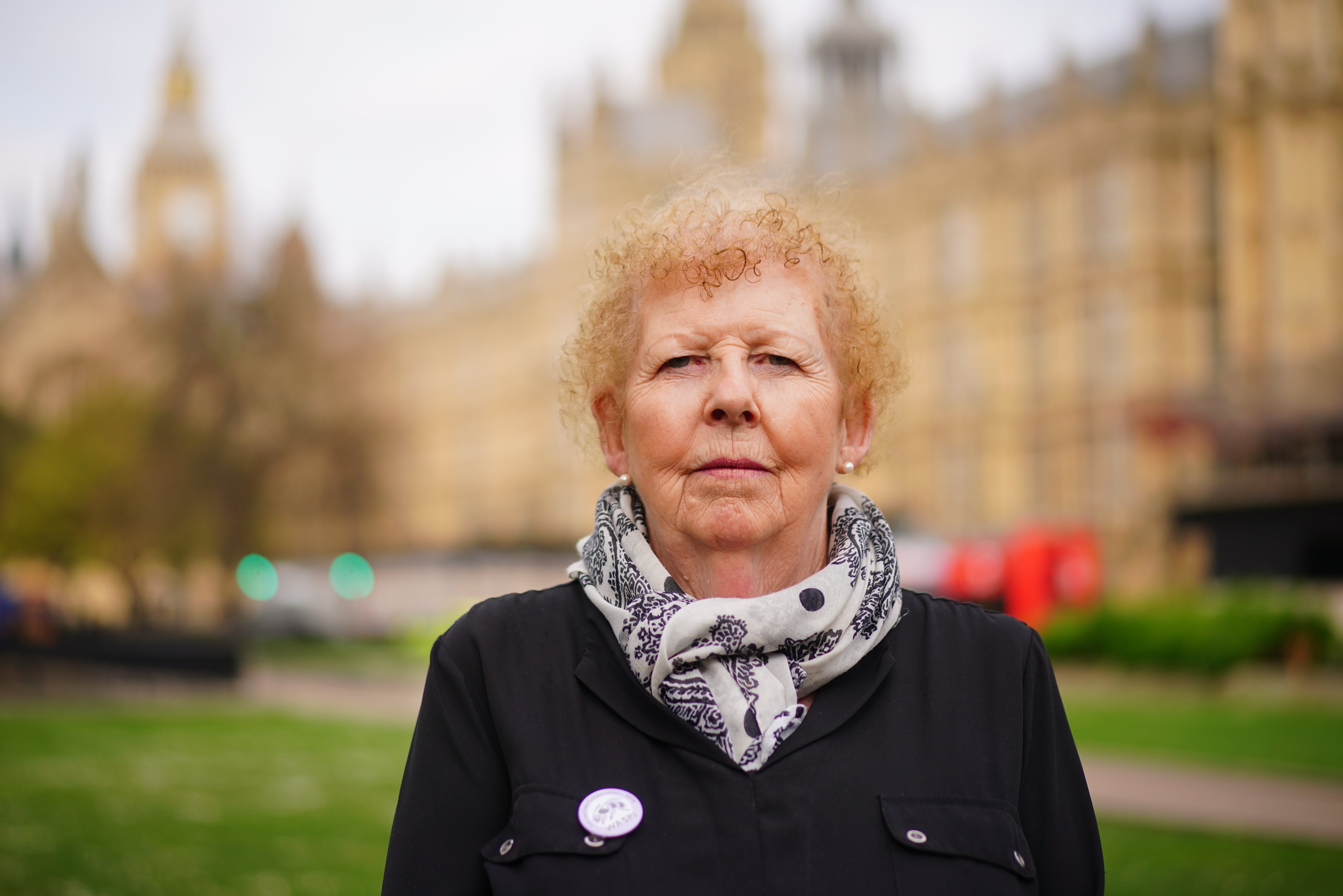 Waspi chairwoman Angela Madden said Parliament must now seek an alternative mechanism to force the issue