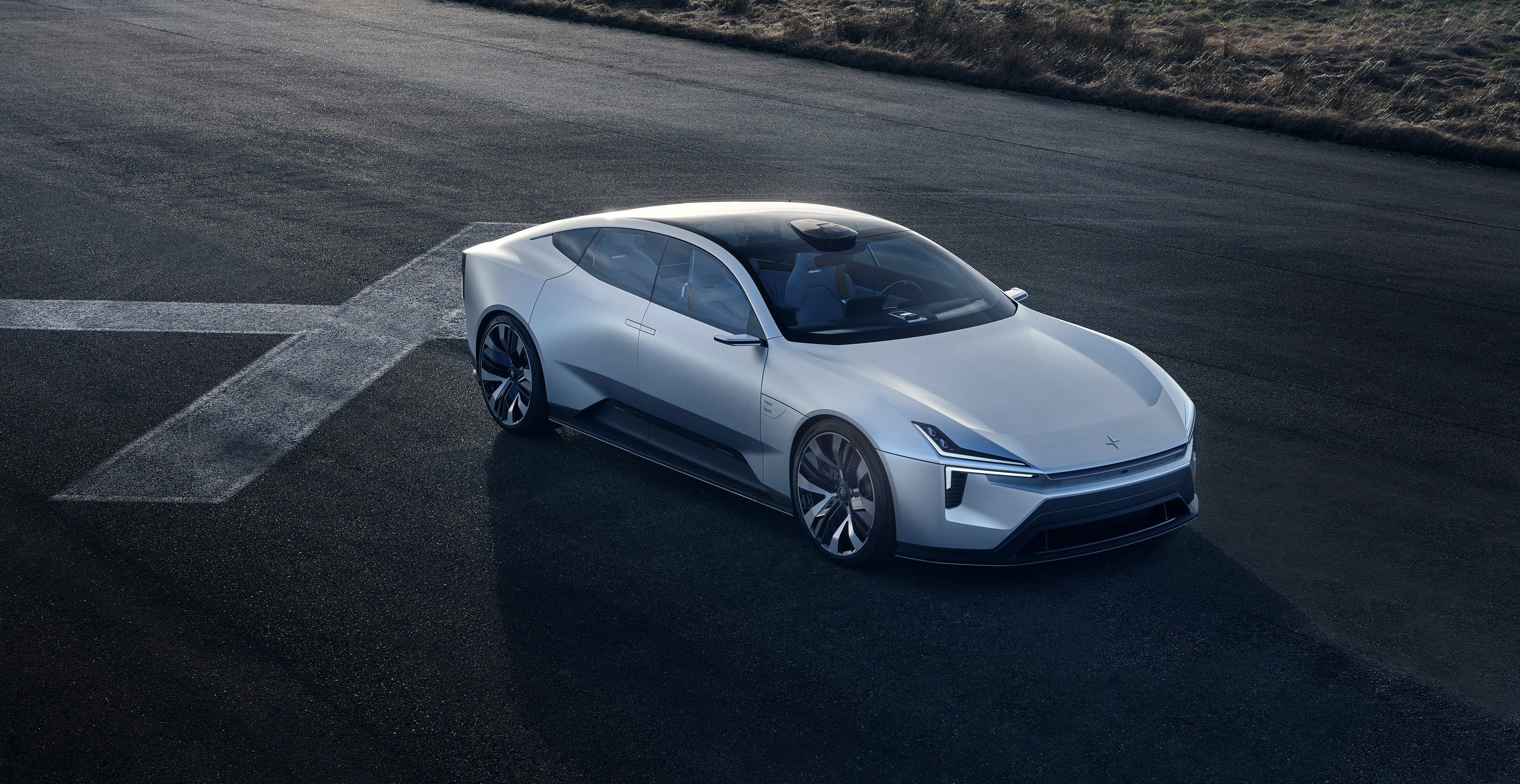 The Polestar 5 began life as a 2020 concept called the Precept