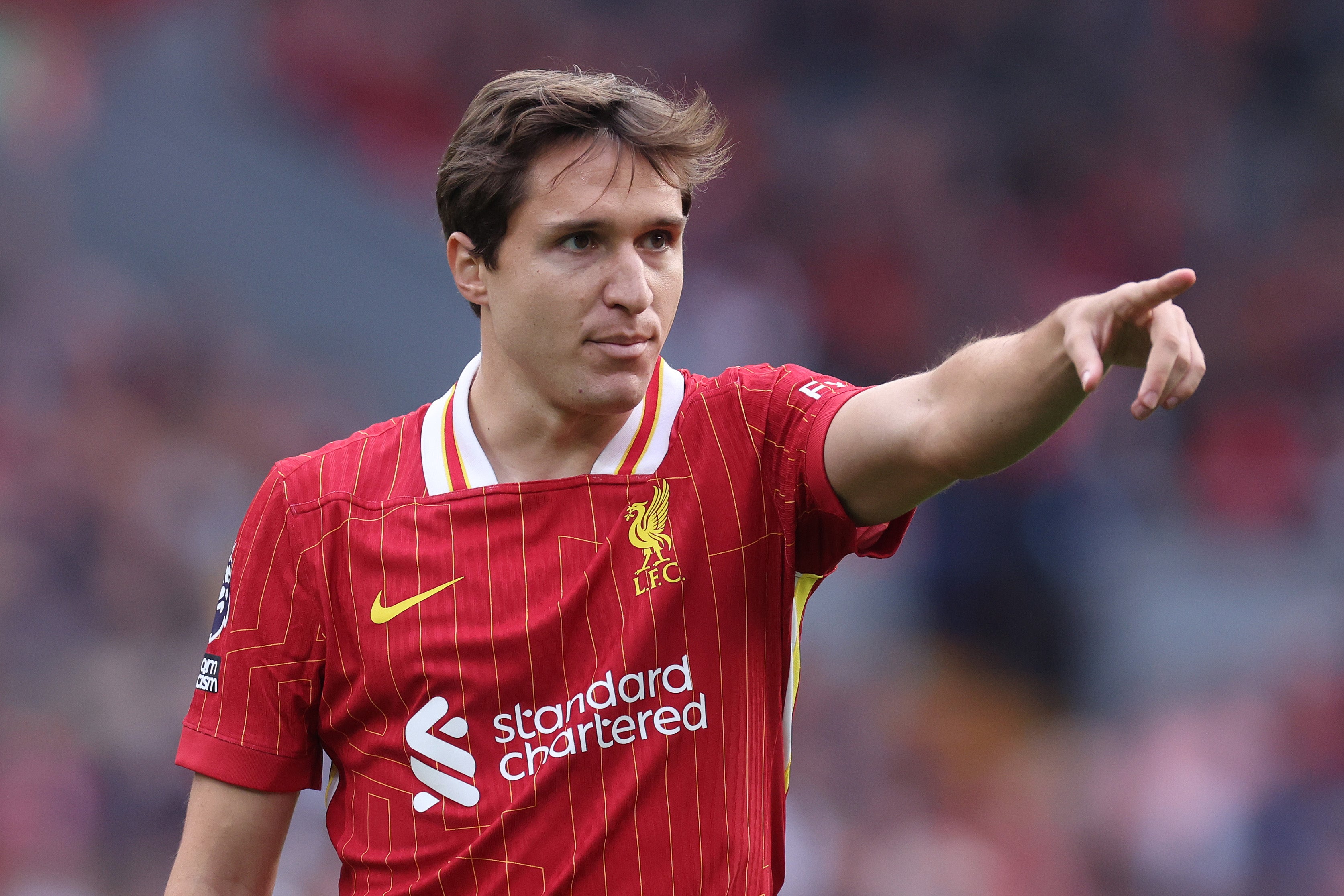 Federico Chiesa looks set to be handed an opportunity for Liverpool against Southampton