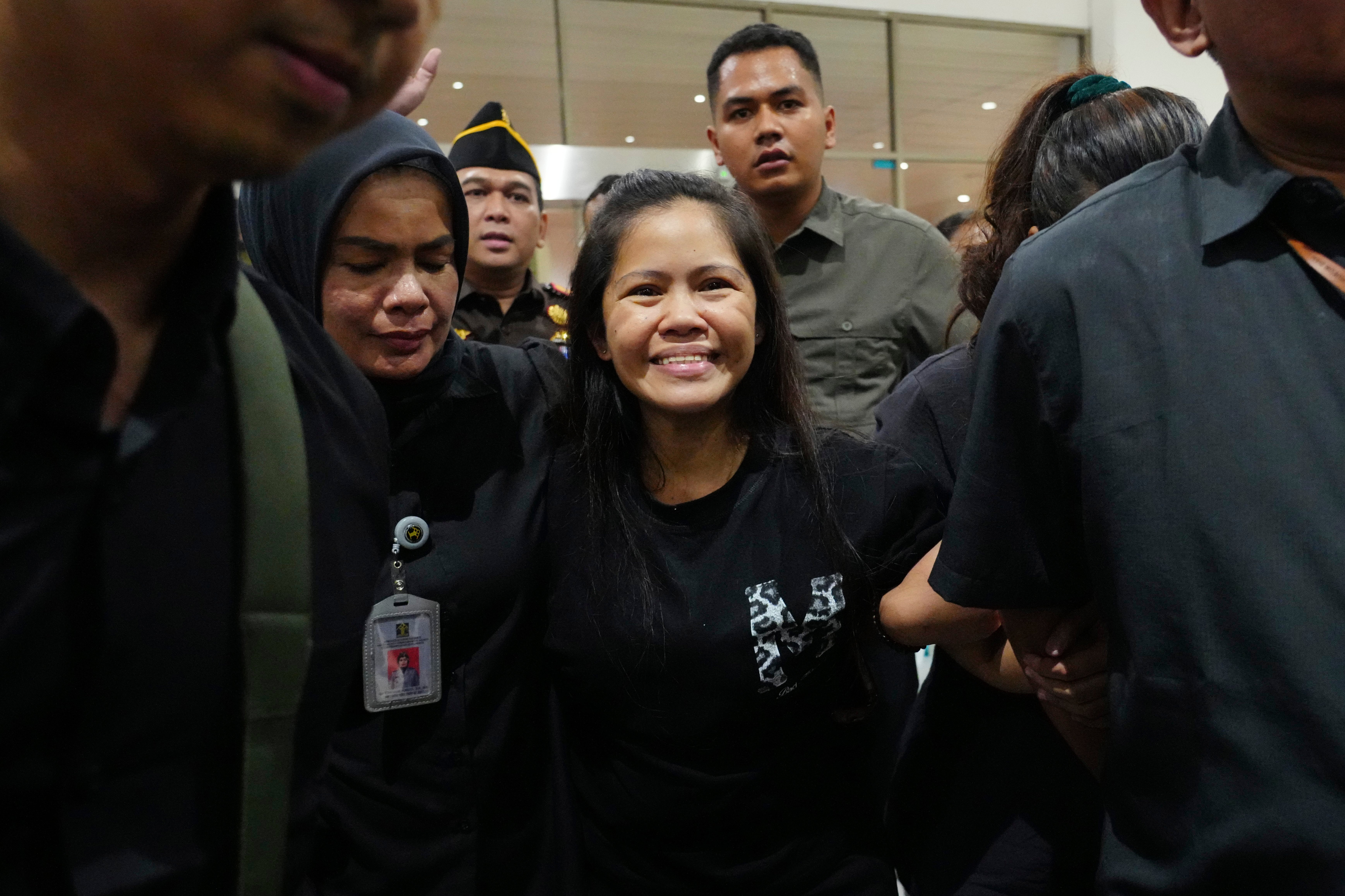 Indonesia Philippines Prisoner Transfer