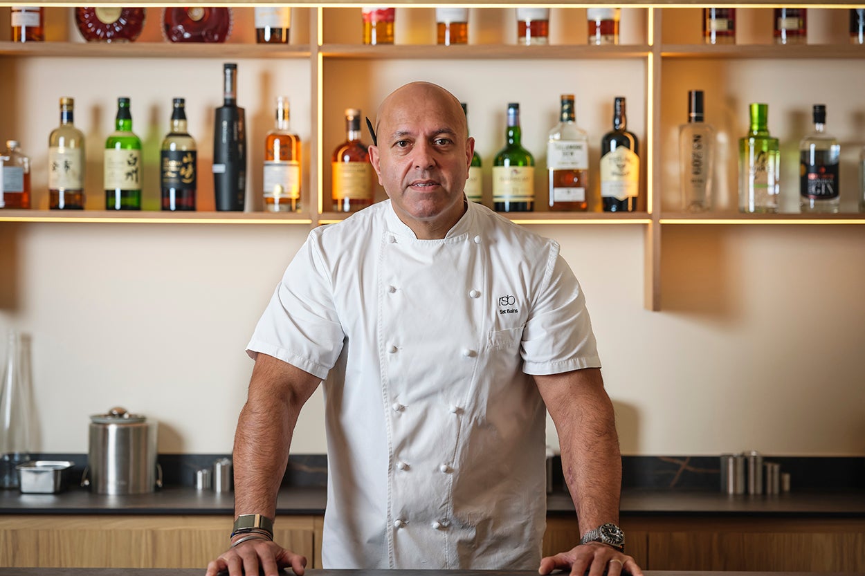 From the brink of a heart attack to the forefront of heart-healthy cooking – Sat Bains shows how resilience and flavour can transform a life and a plate