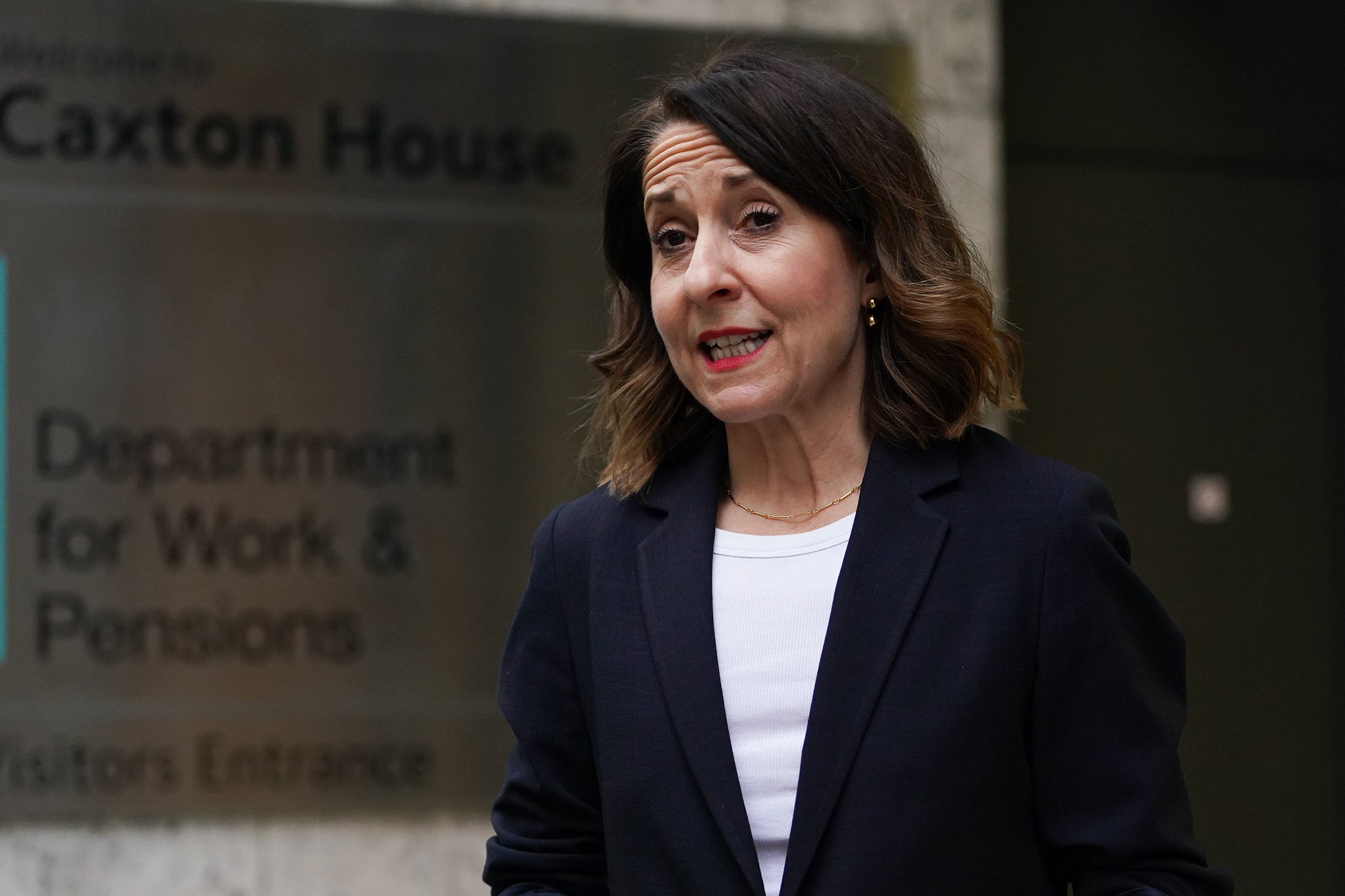 Secretary of State for Work and Pensions Liz Kendall announced the decision on Tuesday