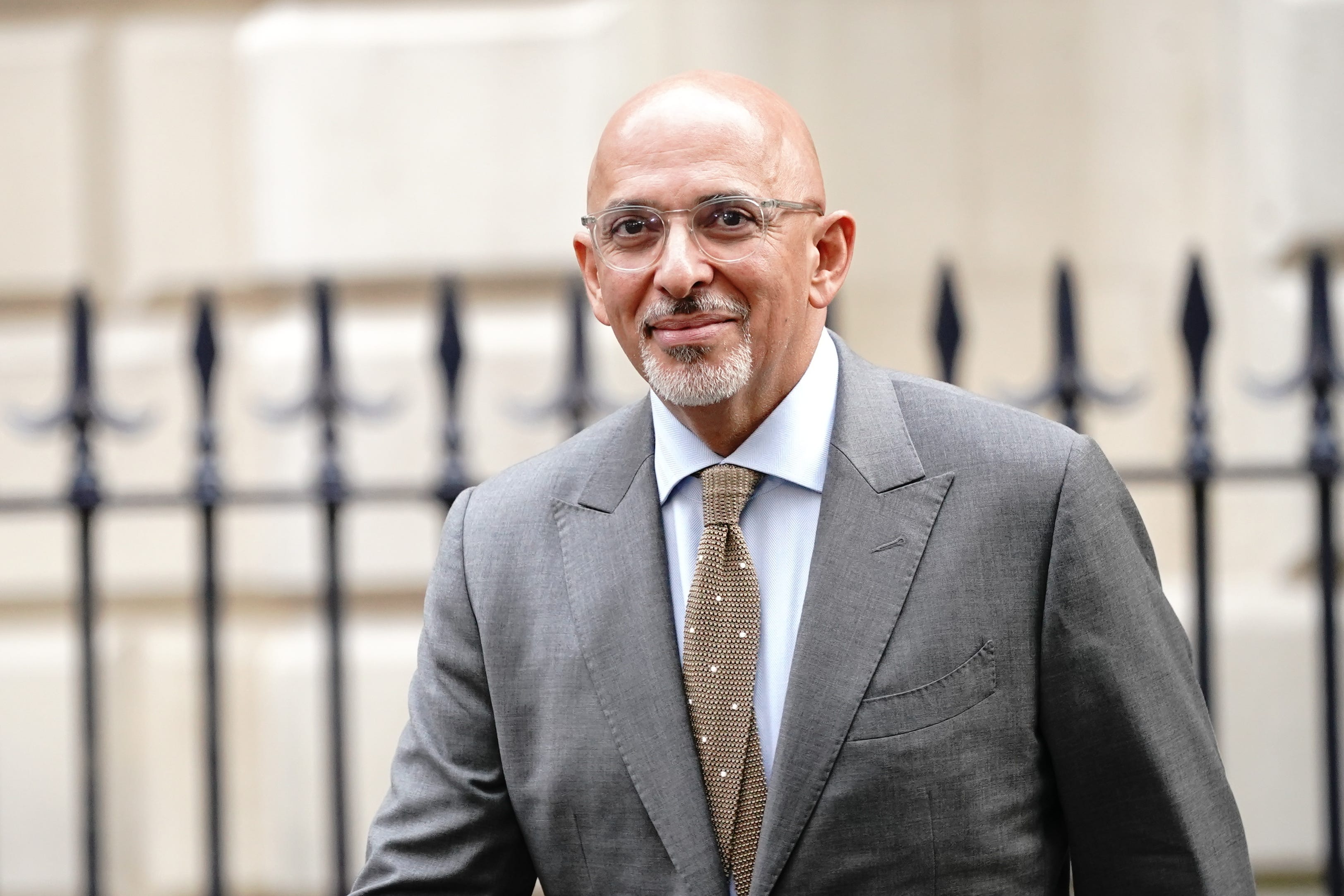 Former chancellor Nadhim Zahawi (PA)