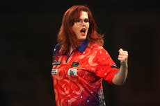 Even in defeat, Noa-Lynn van Leuven wins as World Darts Championship embraces first transgender player