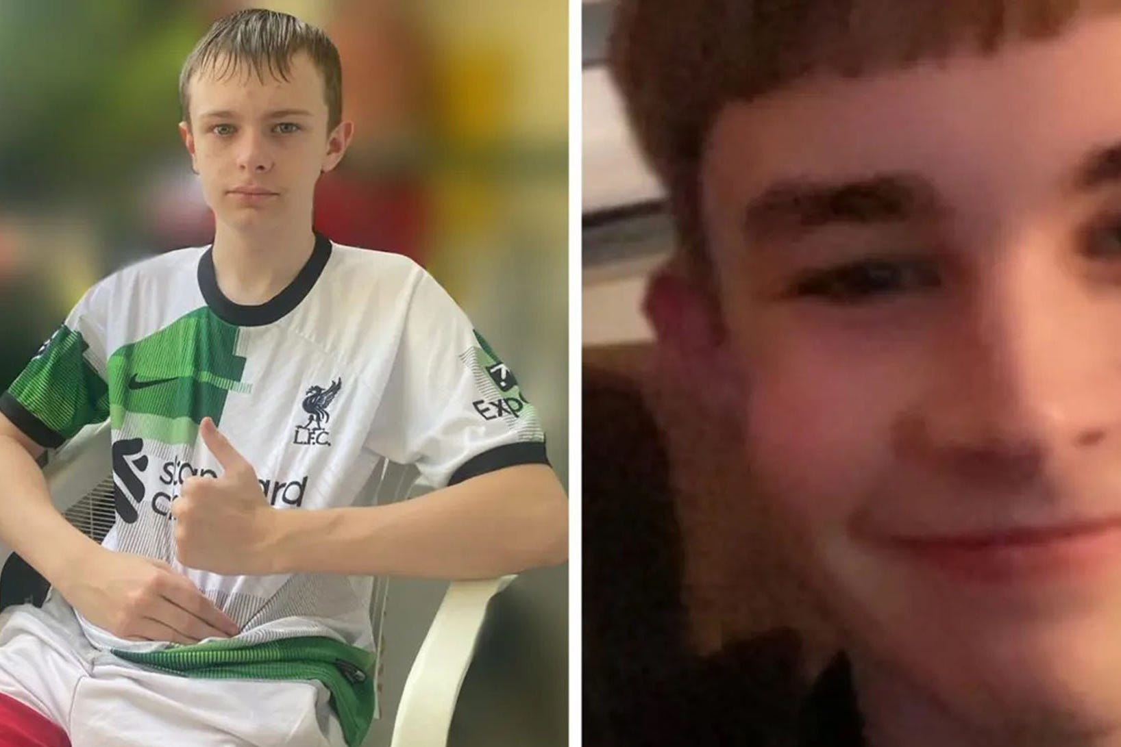 Mason Rist, 15, and Max Dixon, 16, were stabbed to death in the Knowle West area of Bristol by a gang of armed teenagers (Avon and Somerset Police/PA)
