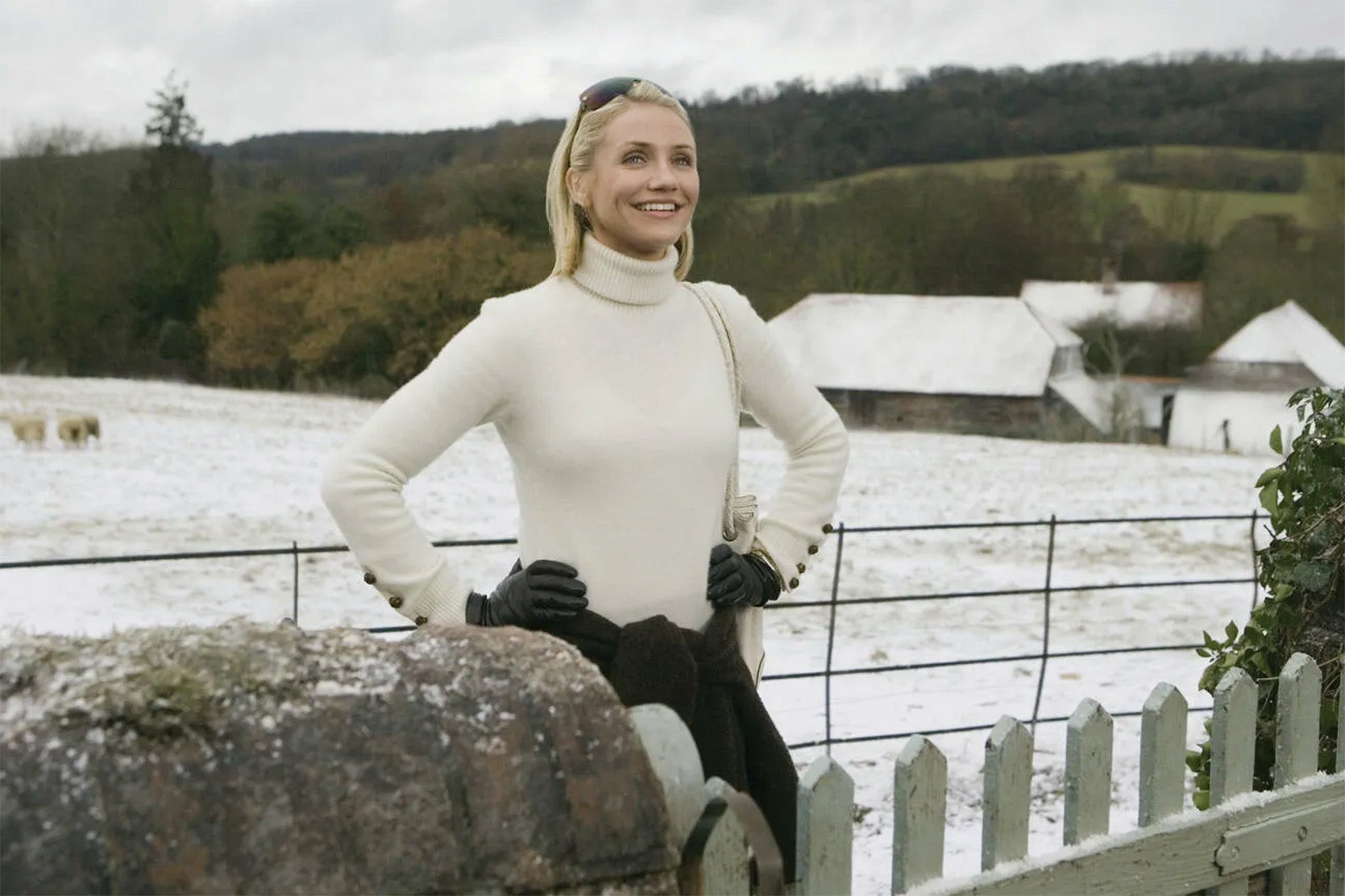 A quaint cottage, yes; Cameron Diaz turning up outside your door, no...