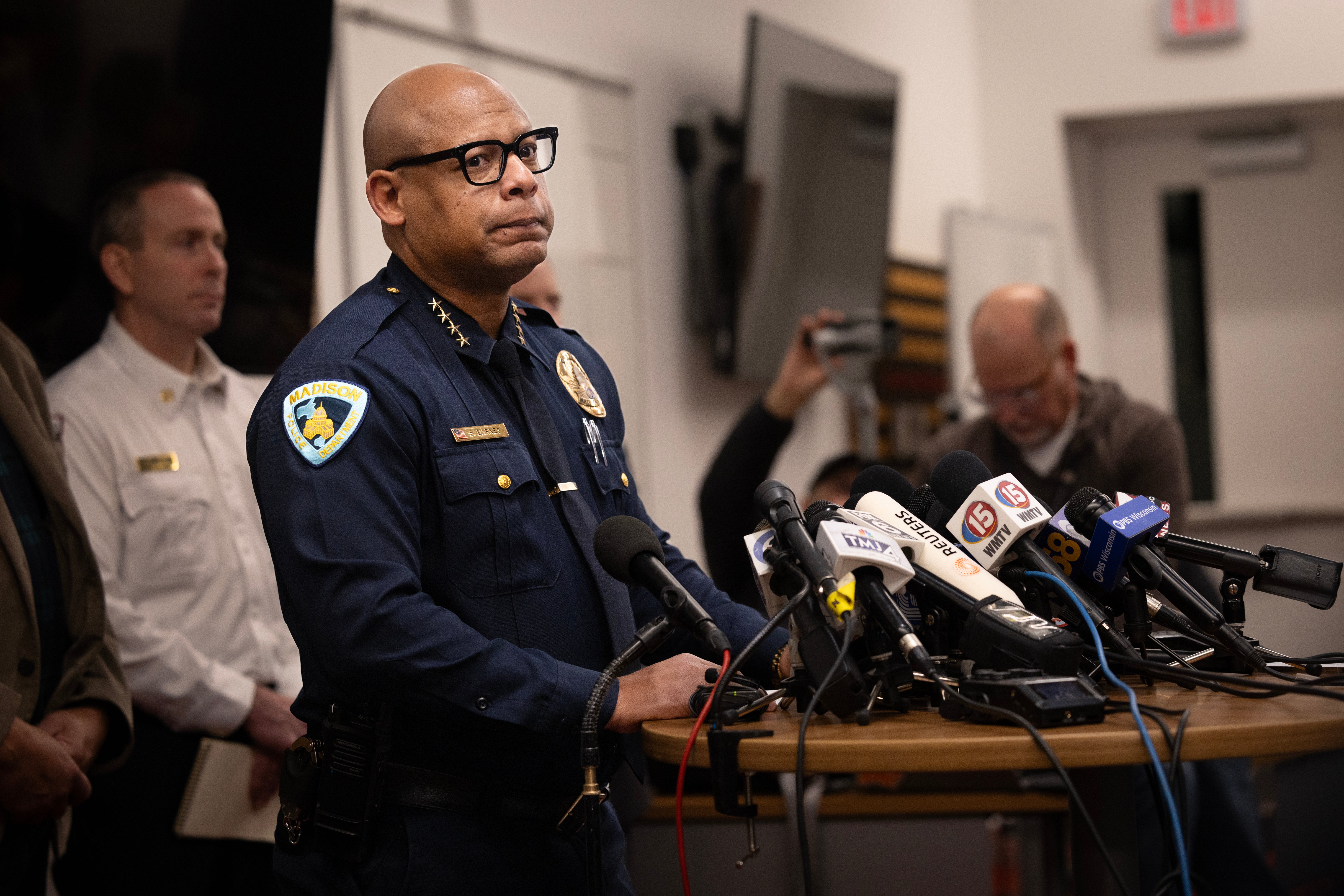 Investigators are still working to determine a motive for Monday’s horrific school shooting, according to Madison Police Chief Shon Barnes