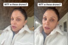 Bethenny Frankel shares bizarre theory about mysterious drone sightings in New Jersey