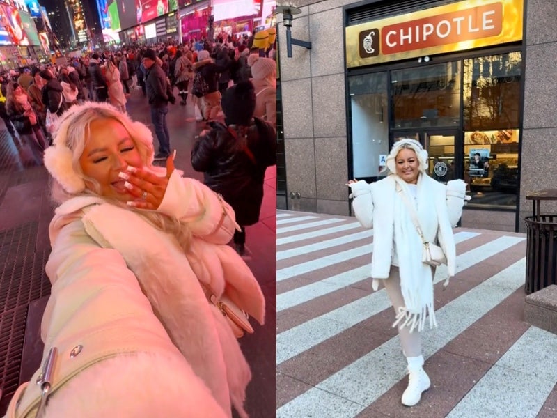 Welsh TikToker Charly Anne and her friends are going viral for their NYC vlogs