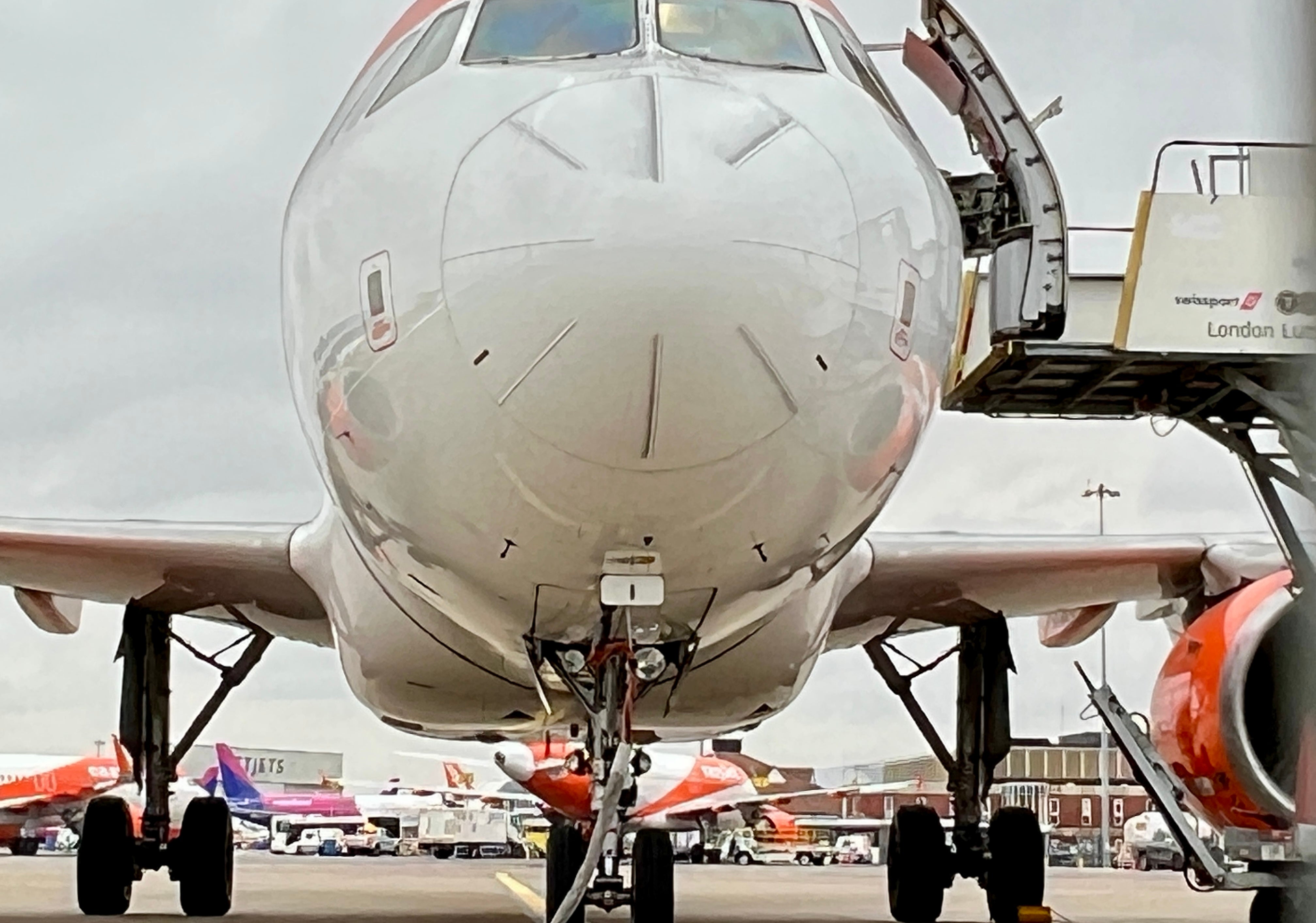 EasyJet has three basic sizes of planes, all of which have different layouts