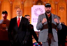 Fury v Usyk to include ‘AI-powered’ fourth judge