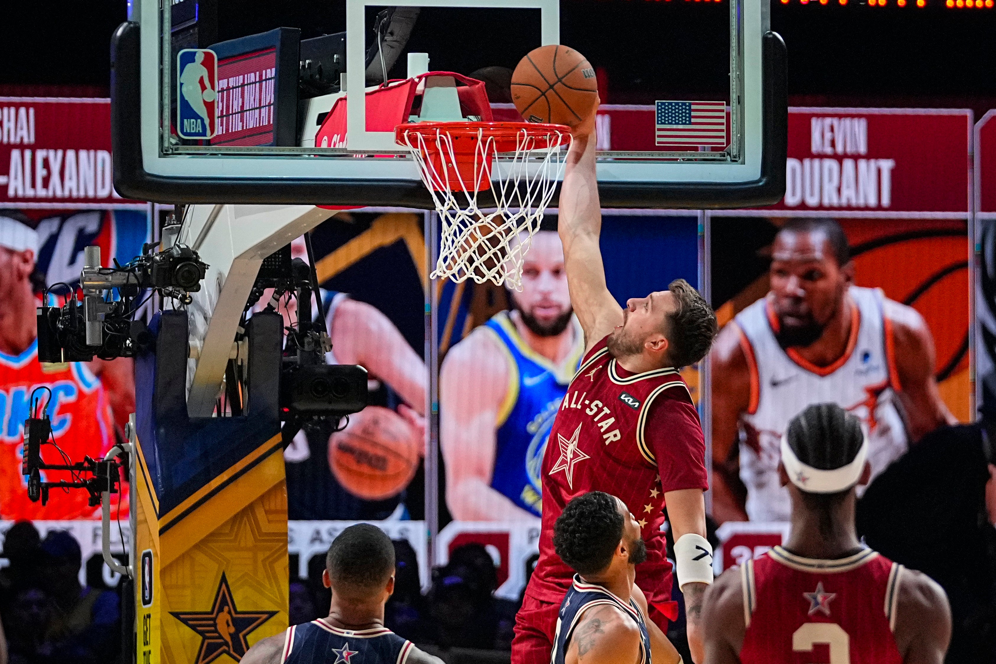 NBA All-Star Format Basketball