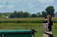 Wisconsin shooting latest: Teen school shooter pictured with gun in shirt like one worn by Columbine killer