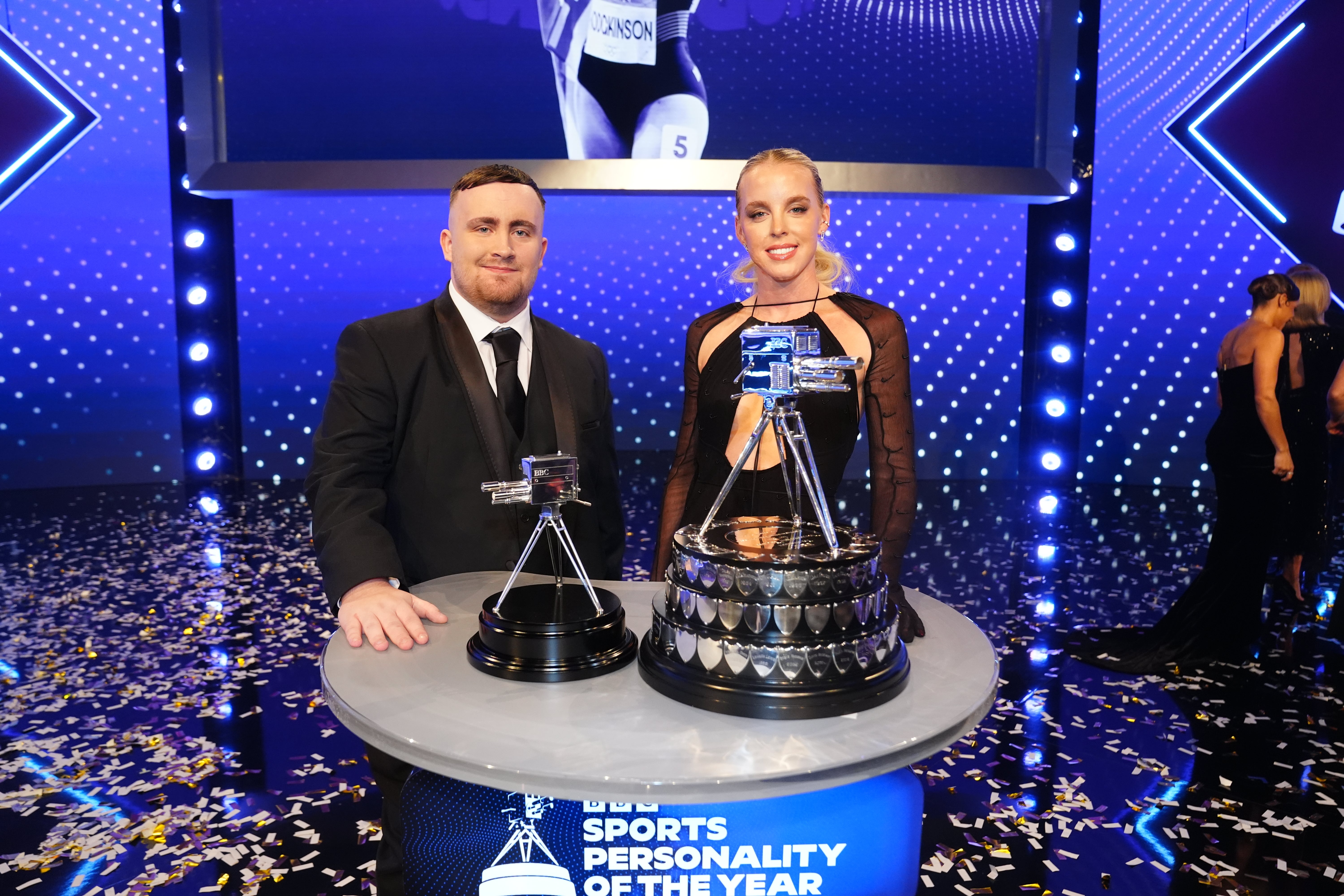 Littler was second to Keely Hodgkinson in the main BBC Sports Personality of the Year award voting