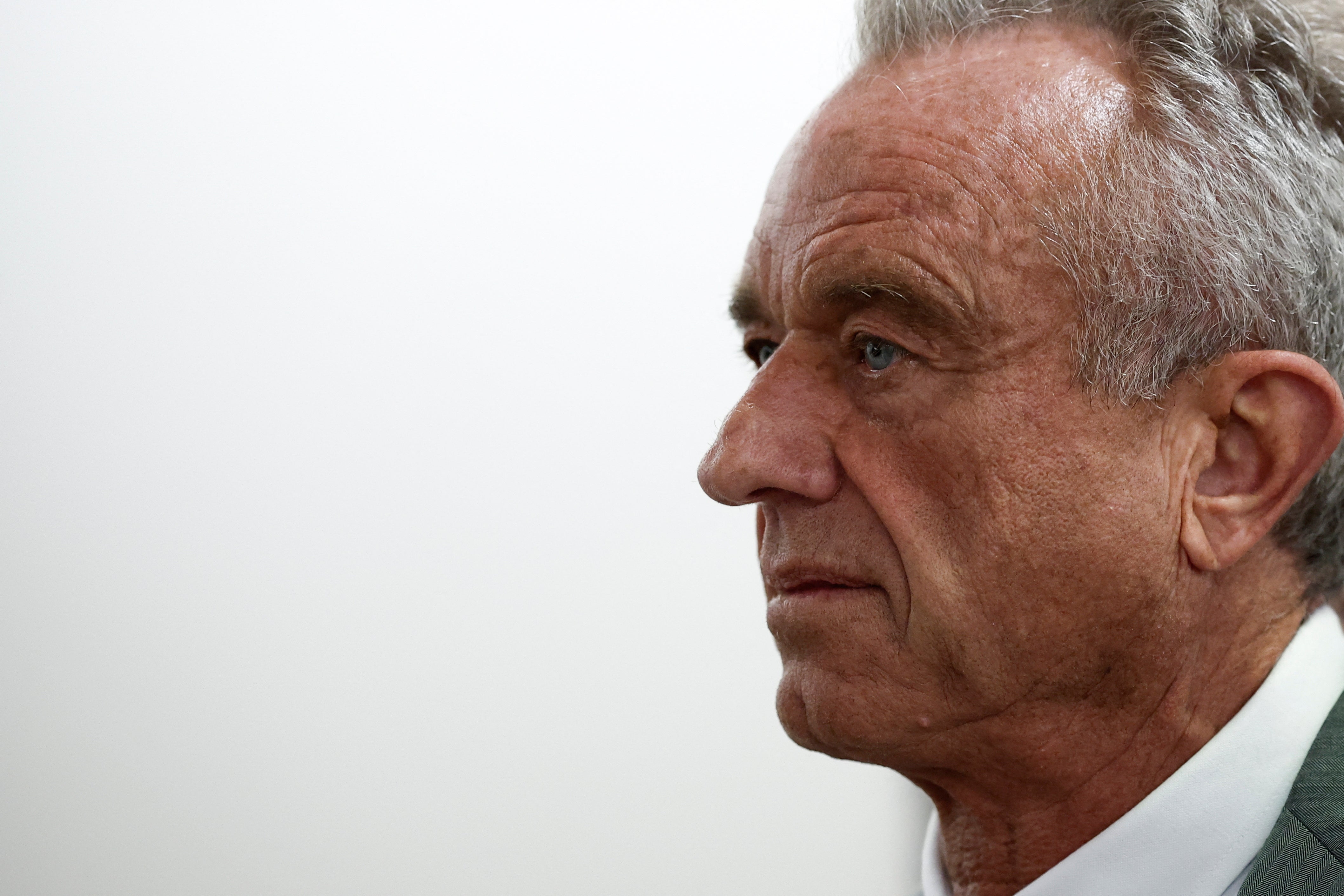 Robert F Kennedy Jr, pictured in between Senate meetings today, has health experts divided over his potential plans