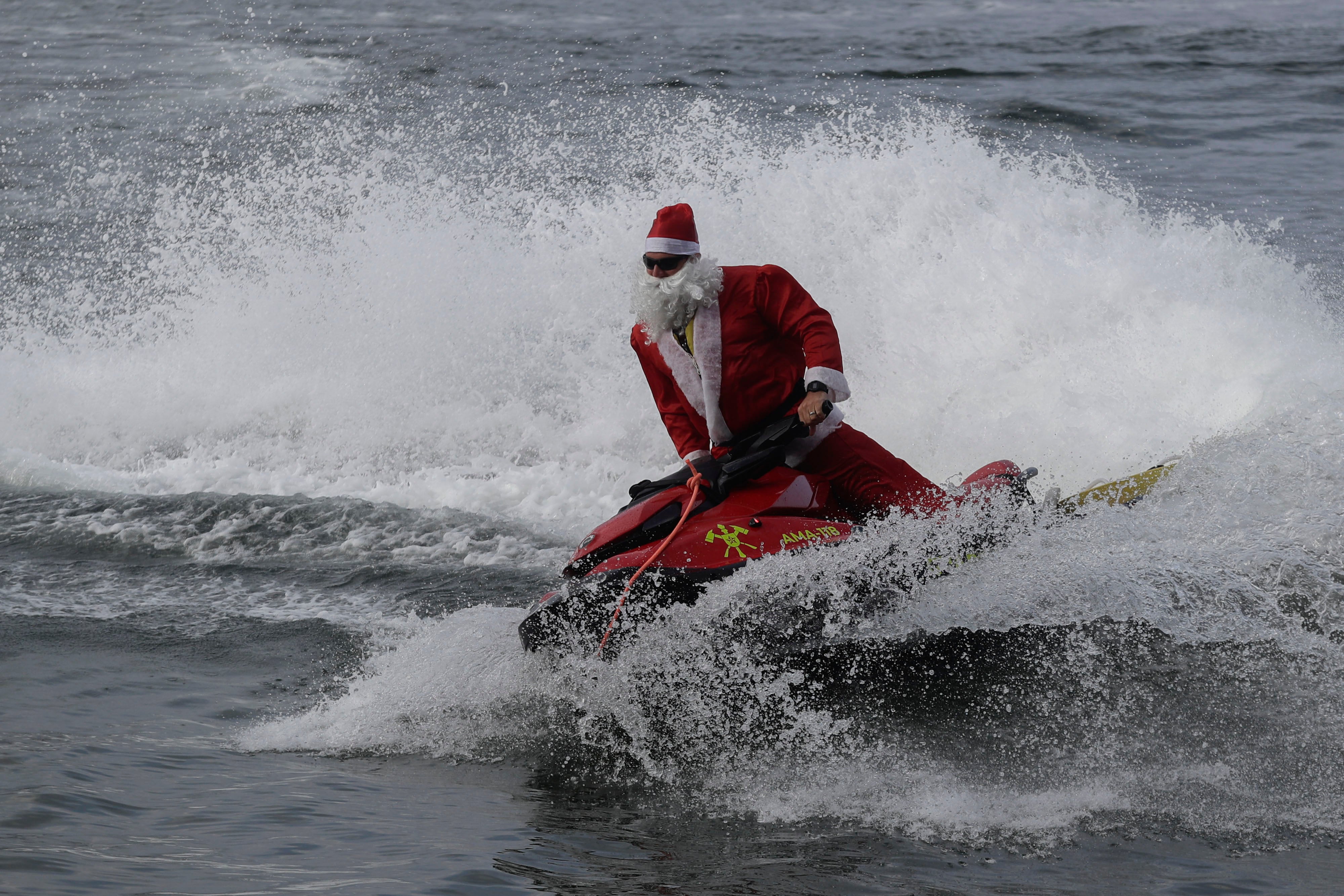 Brazil Jet Ski Santa